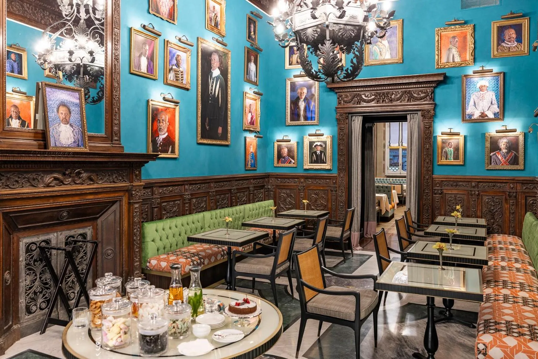 Lounge or bar in Palazzo Roma - The Leading Hotels of the World