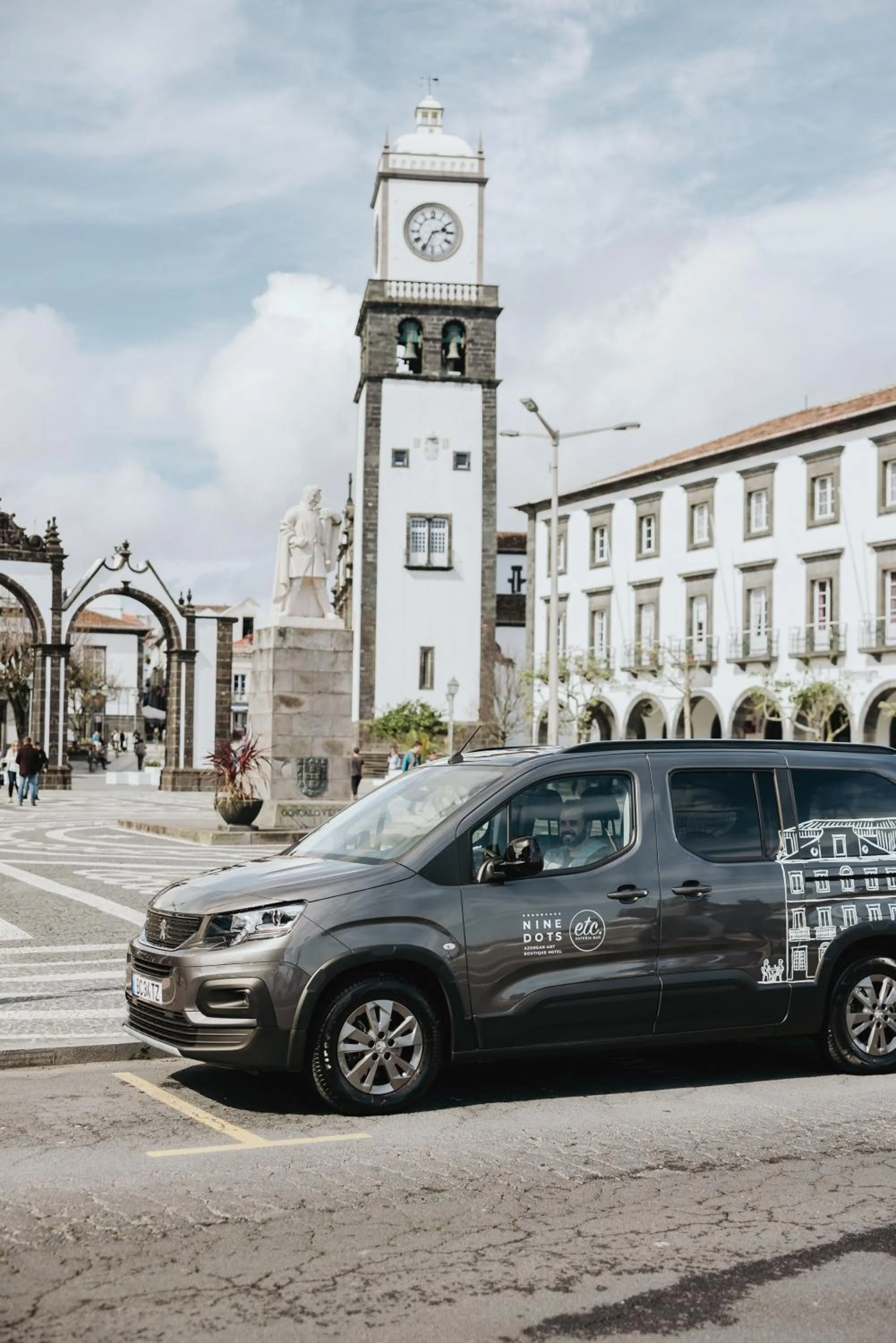 Area and facilities in NINE DOTS Azorean Art Boutique Hotel