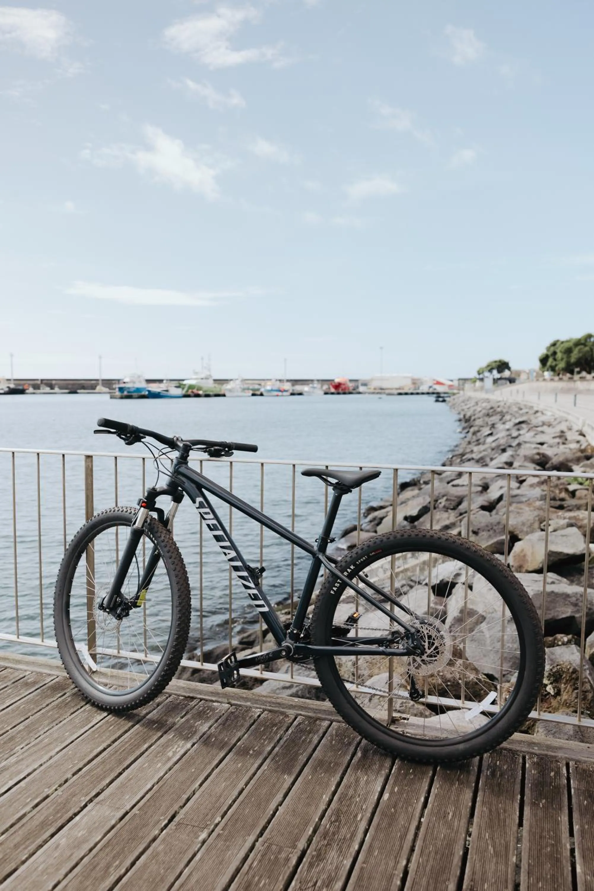 Cycling in NINE DOTS Azorean Art Boutique Hotel