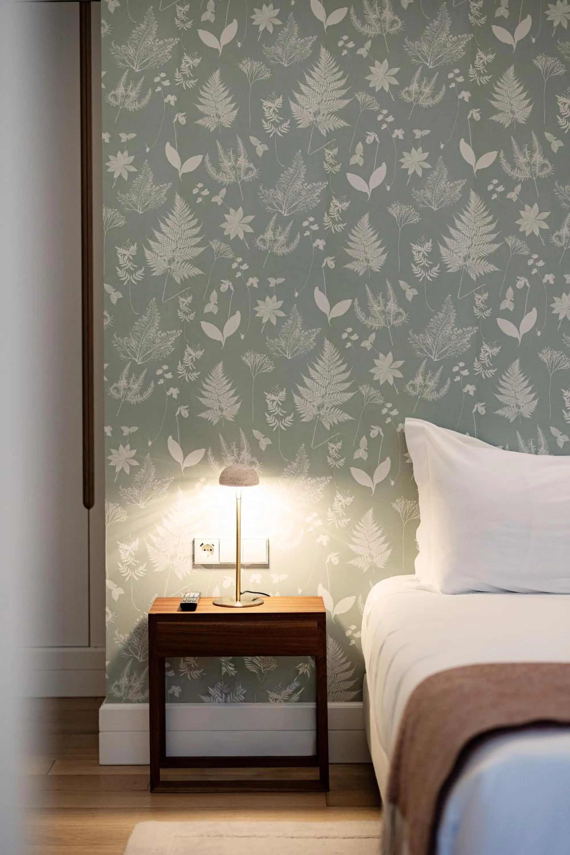 Bedroom, Bed in NINE DOTS Azorean Art Boutique Hotel