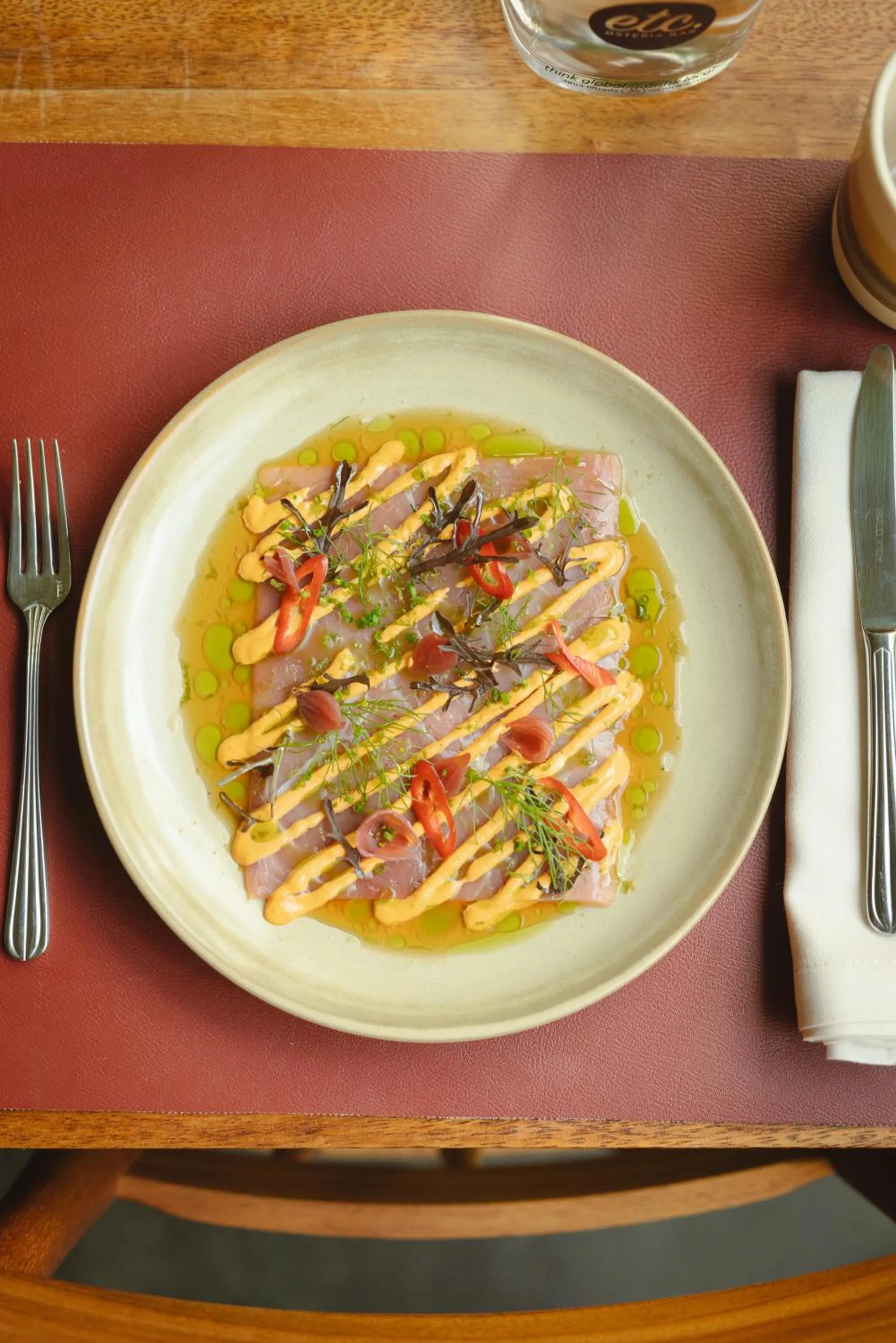 Restaurant/places to eat in NINE DOTS Azorean Art Boutique Hotel