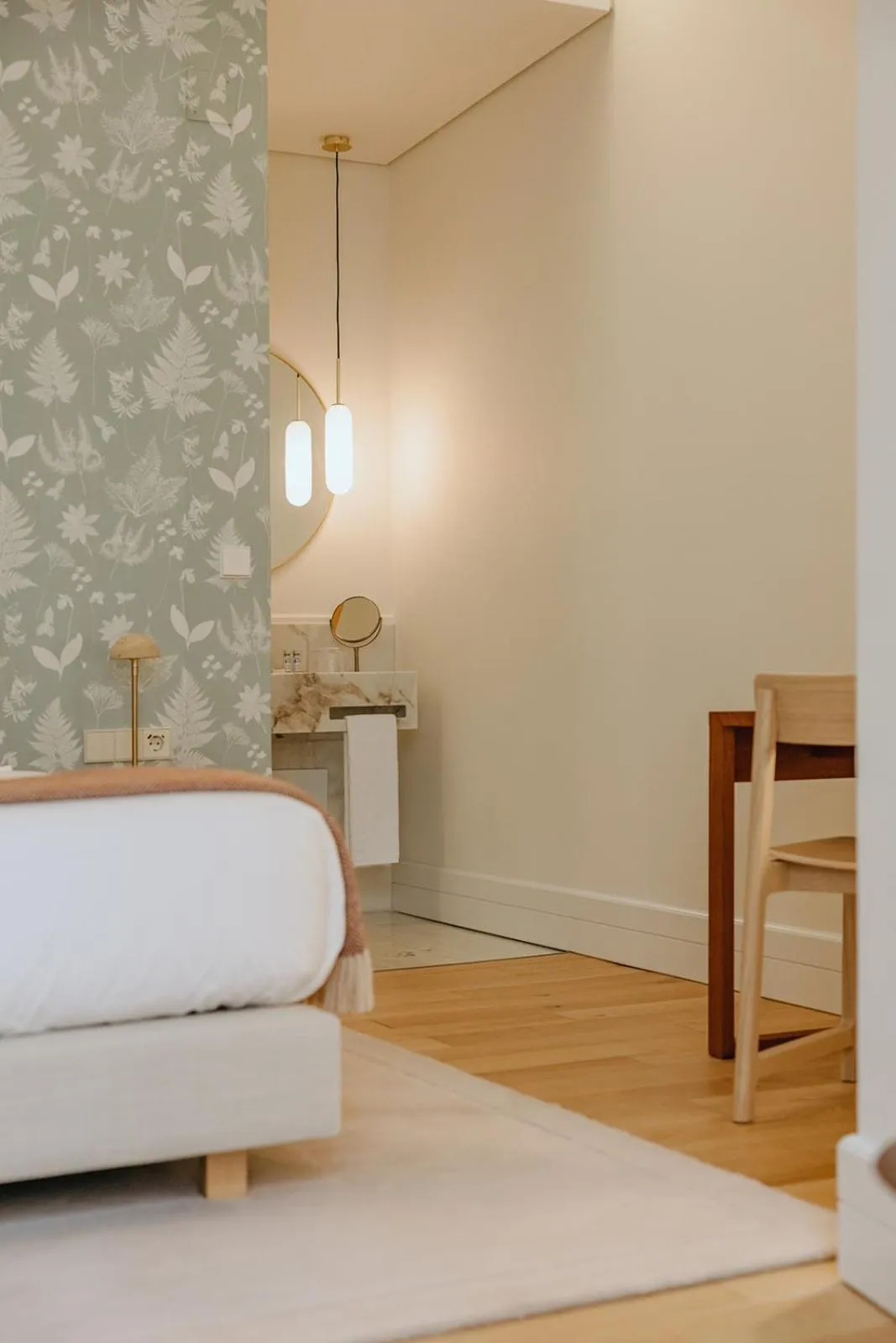 Bedroom, Bed in NINE DOTS Azorean Art Boutique Hotel