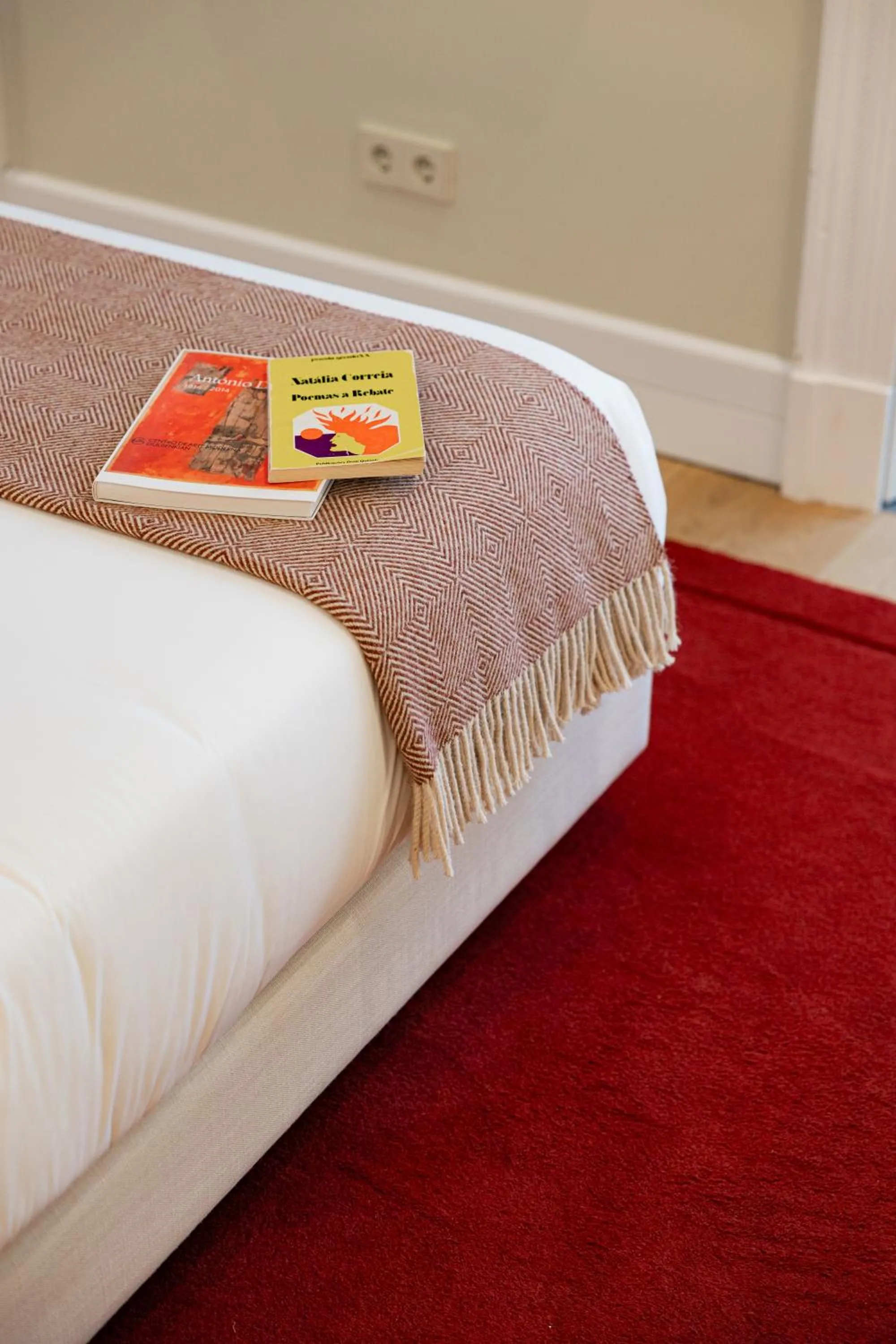 Bedroom, Bed in NINE DOTS Azorean Art Boutique Hotel