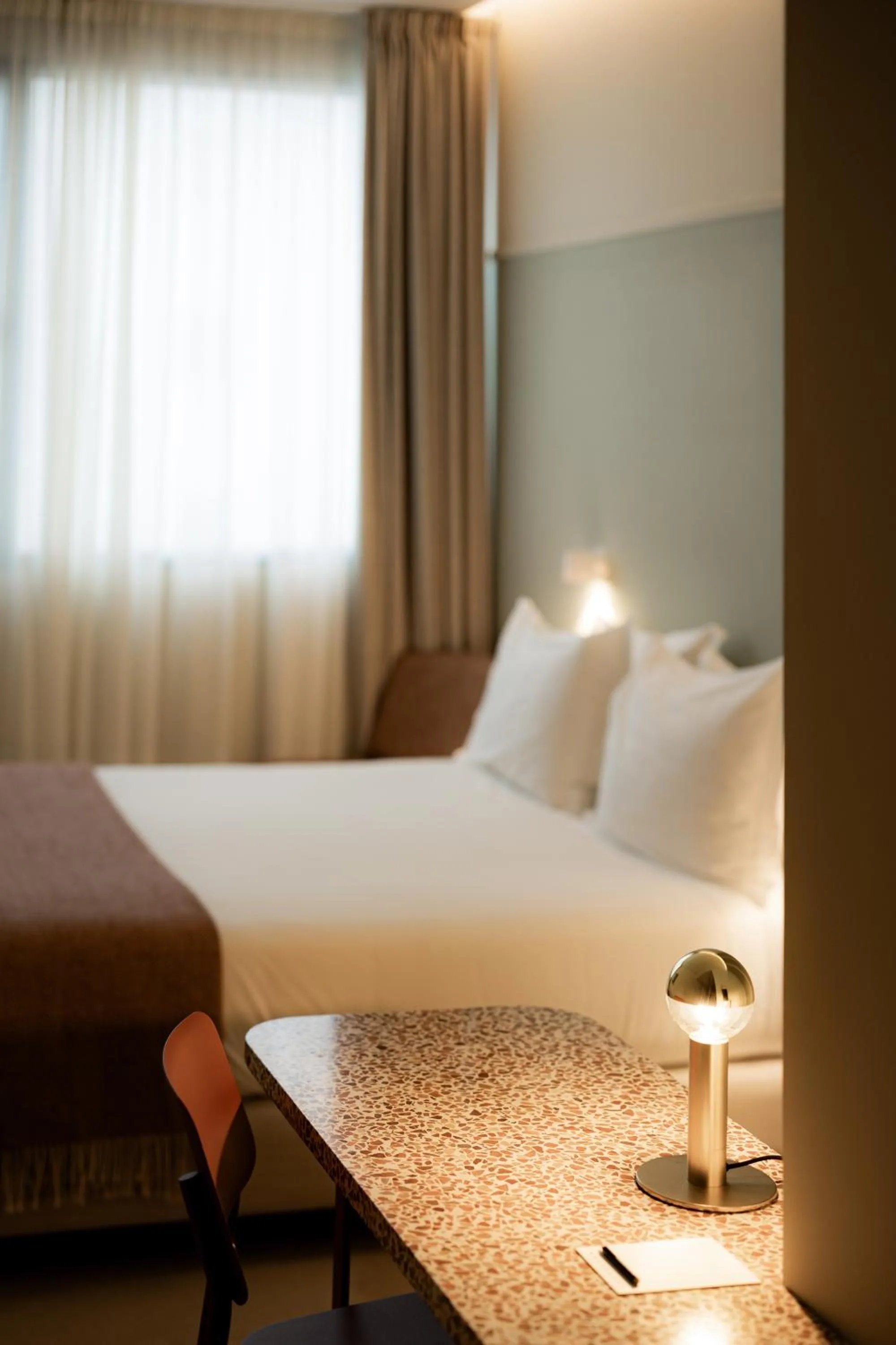 Bedroom, Bed in NINE DOTS Azorean Art Boutique Hotel