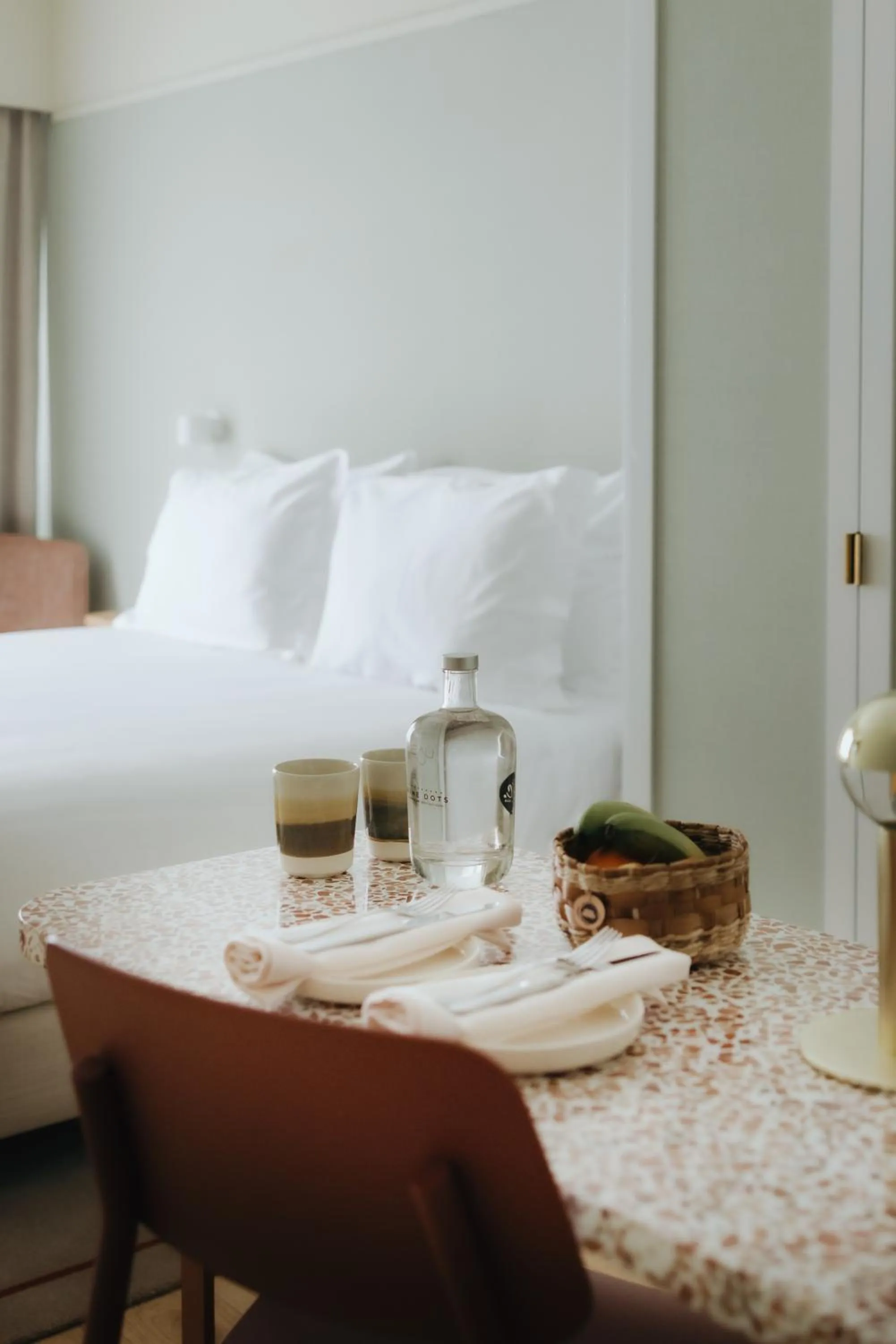 Bedroom, Bed in NINE DOTS Azorean Art Boutique Hotel