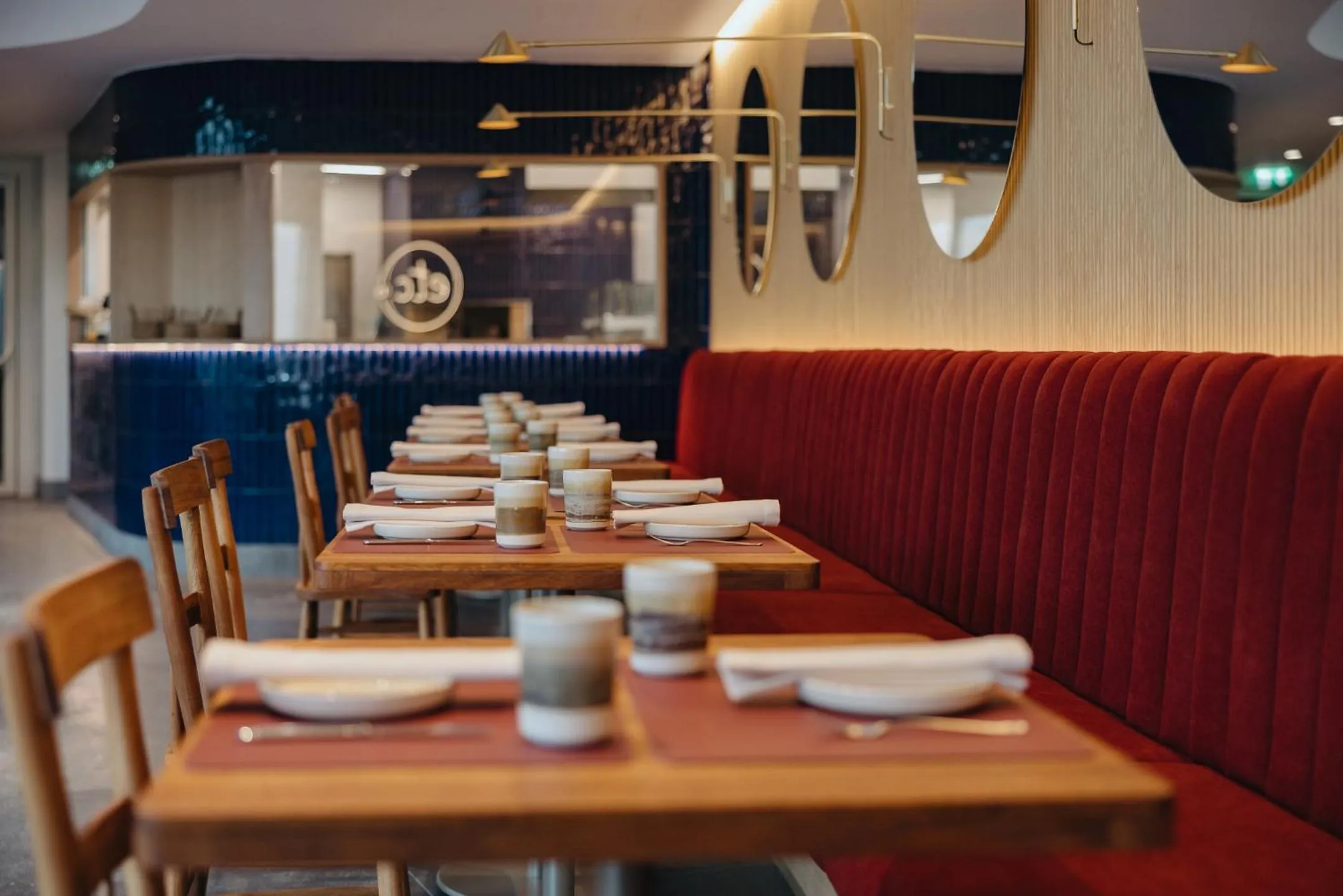 Restaurant/places to eat in NINE DOTS Azorean Art Boutique Hotel