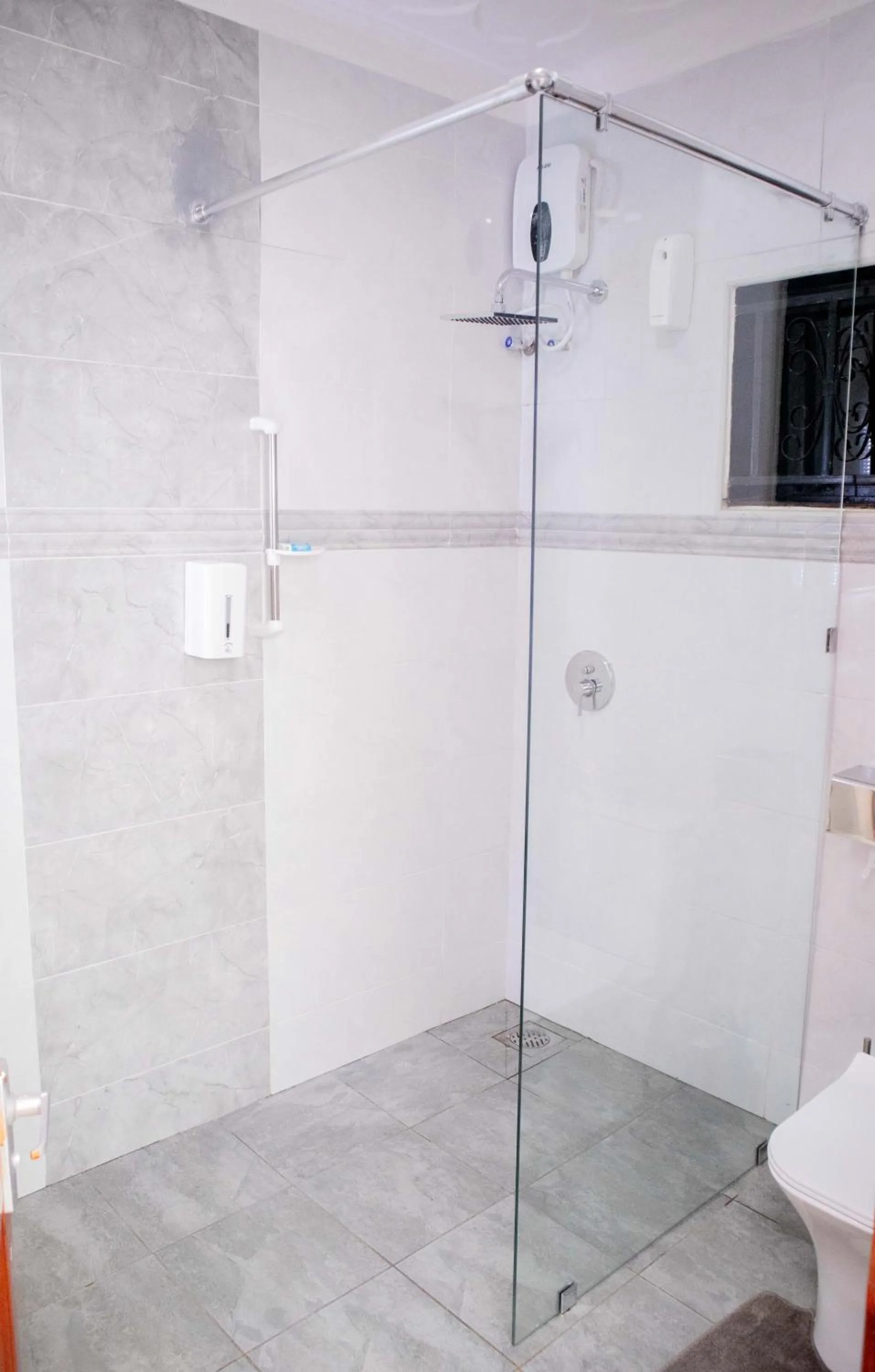 Shower in Blueberry Villas