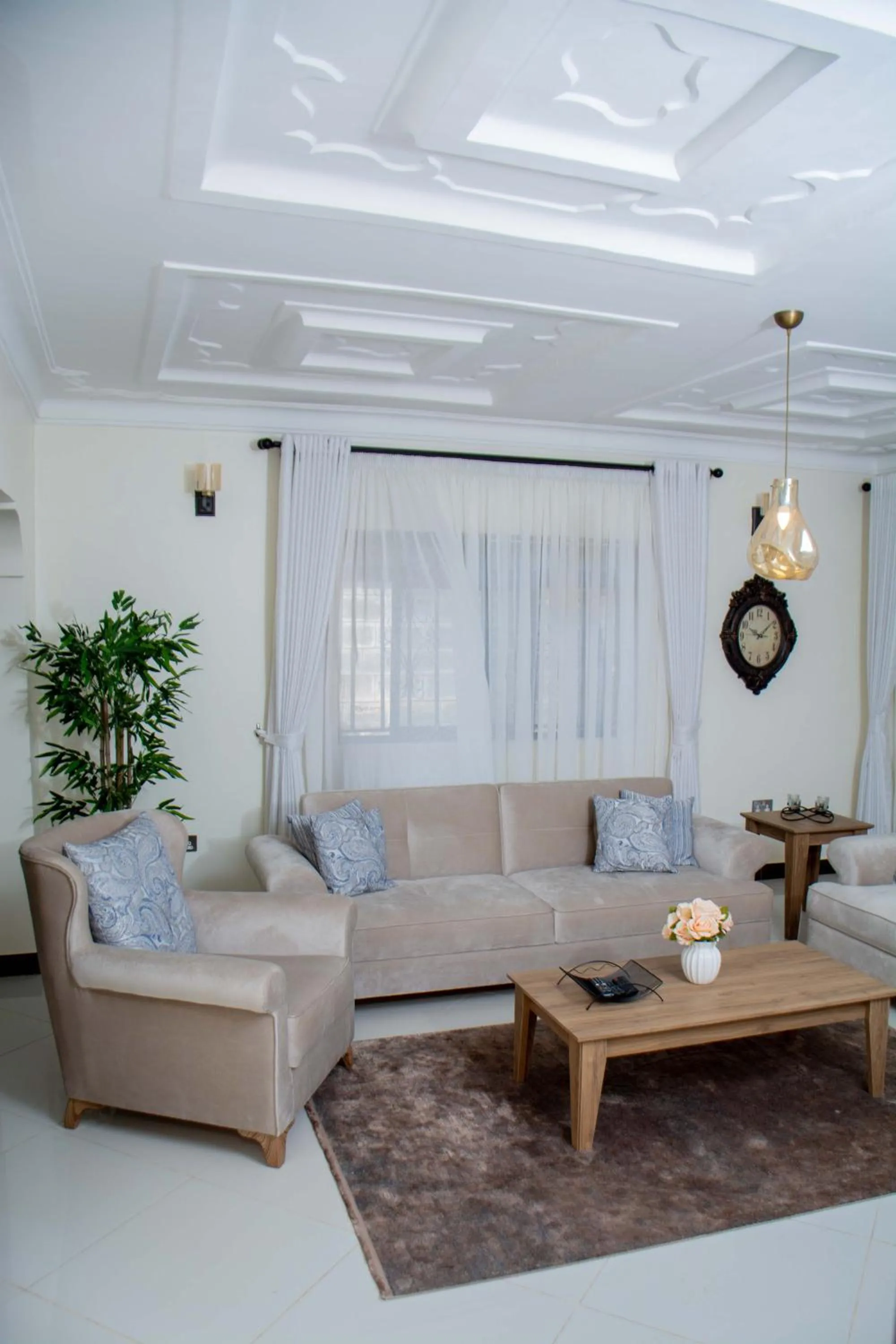 Living room in Blueberry Villas