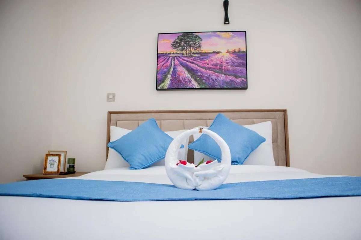 Bed in Blueberry Villas
