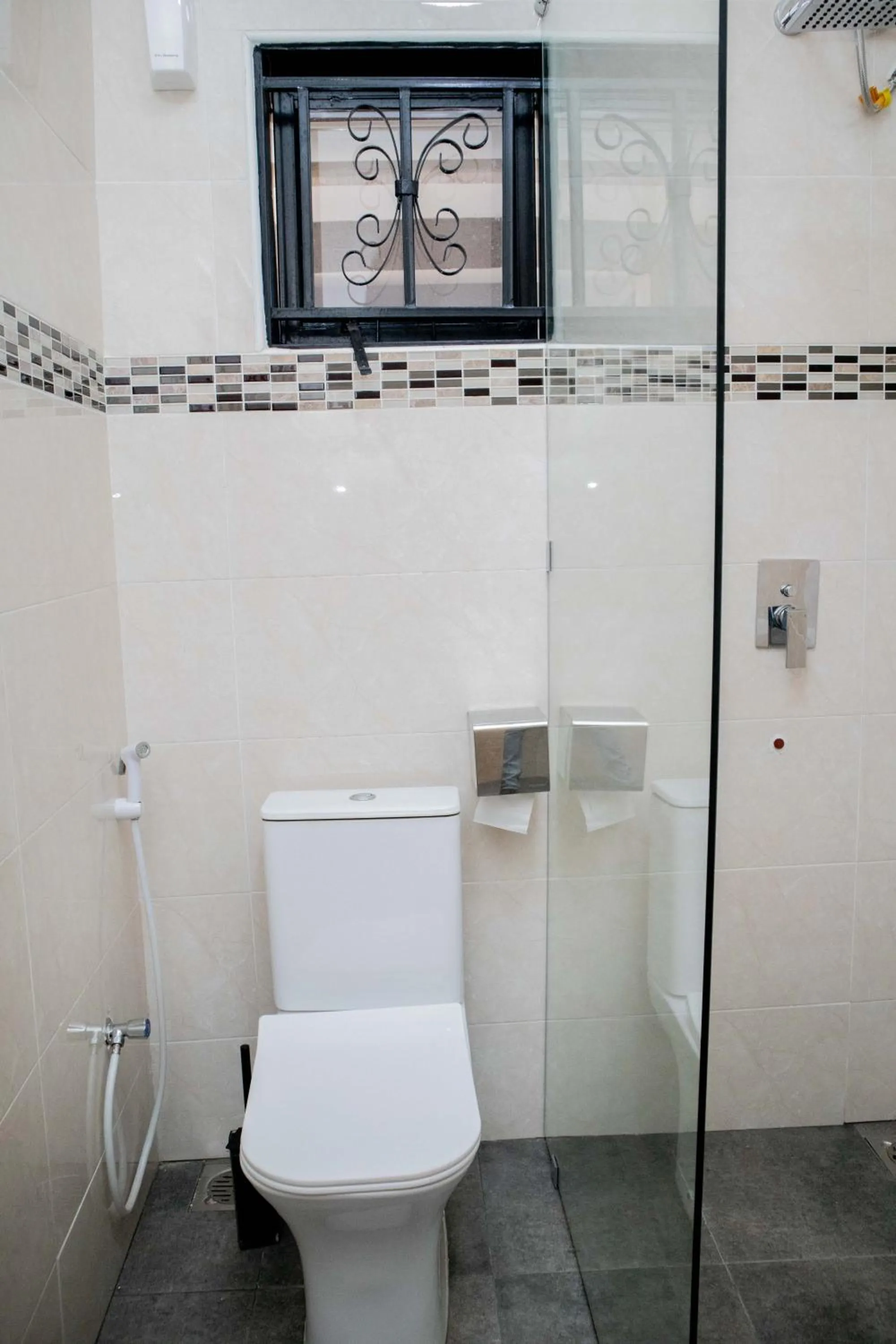 Shower in Blueberry Villas