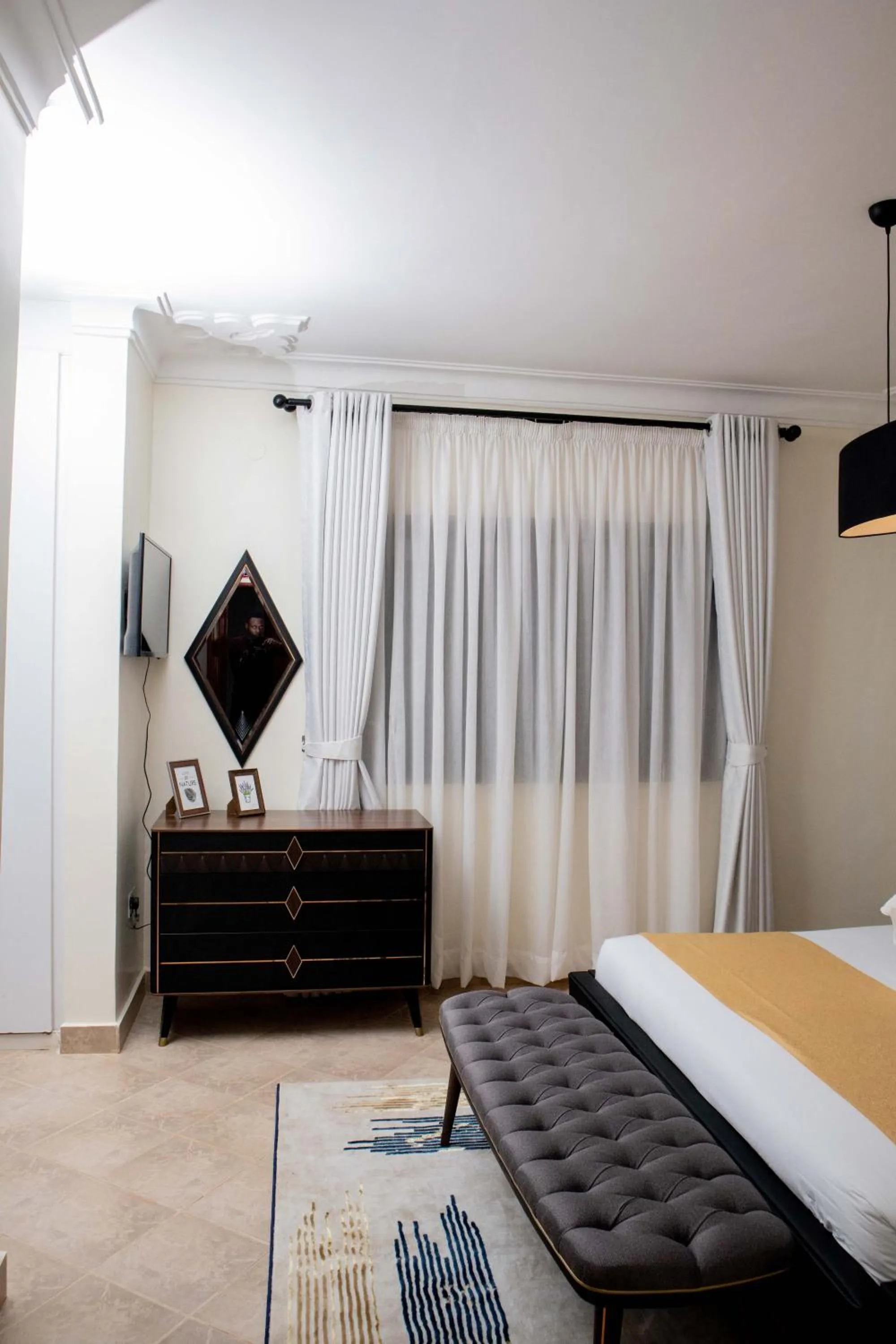 Bed in Blueberry Villas