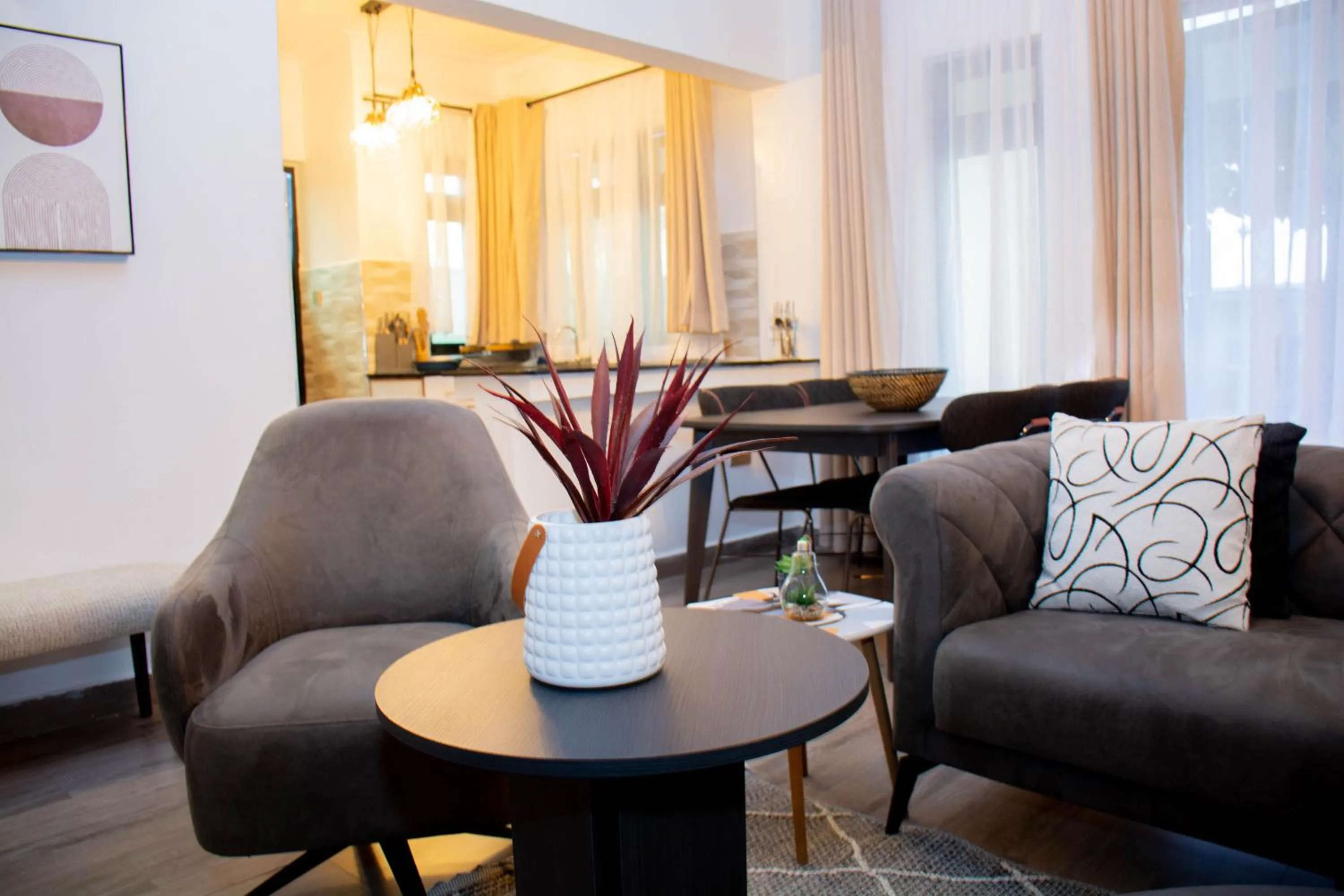 Living room in Blueberry Villas