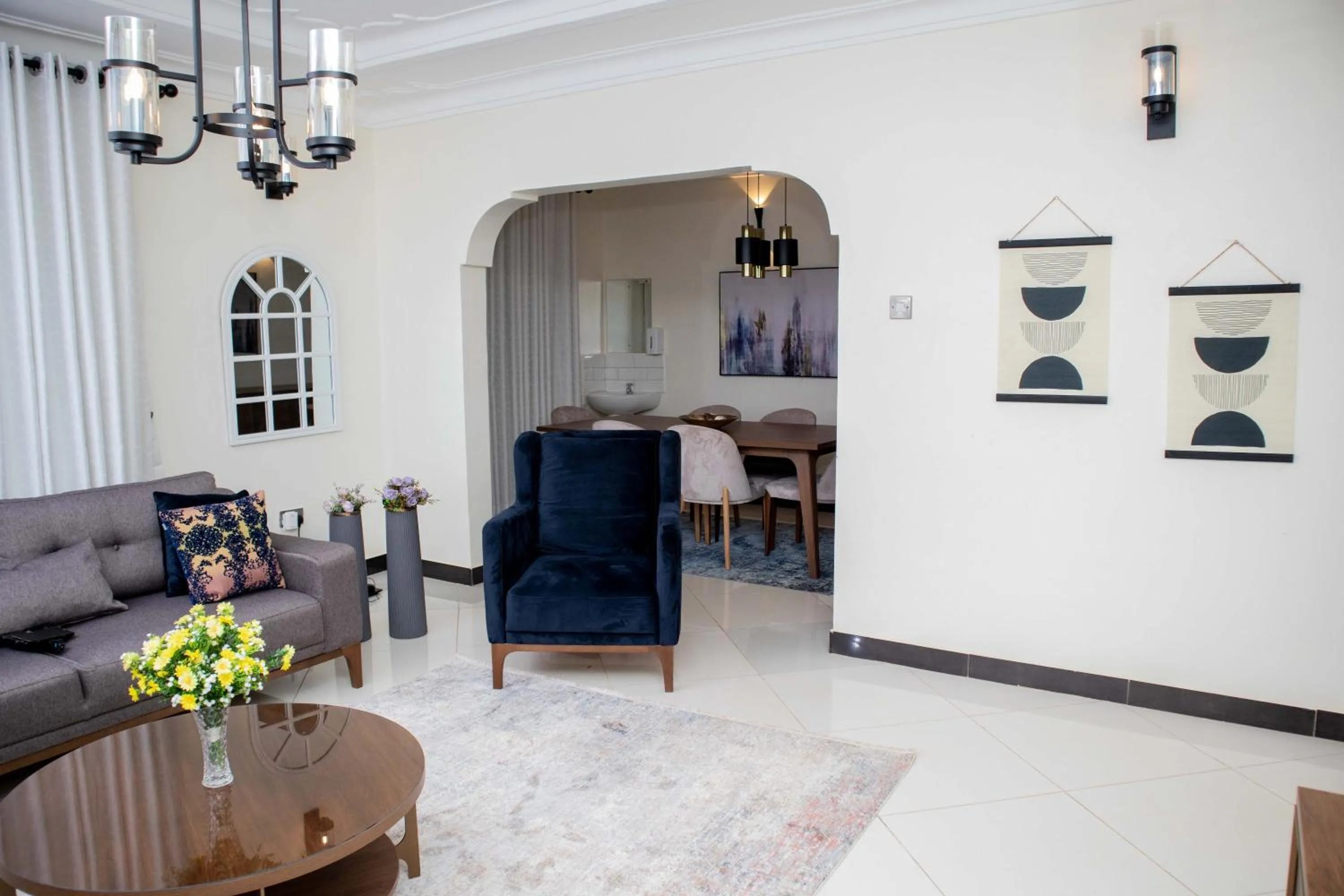 Living room in Blueberry Villas