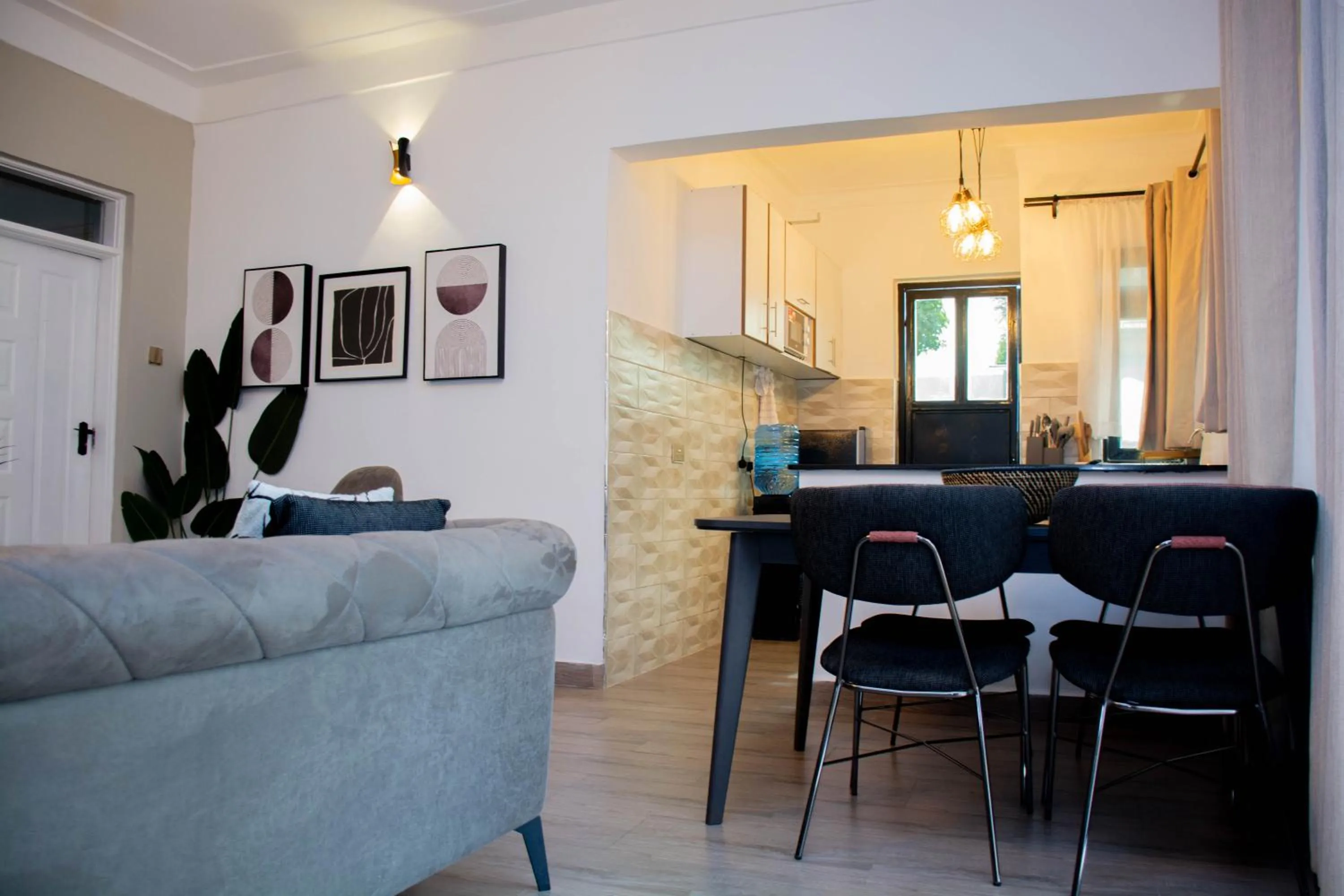 Dining area in Blueberry Villas