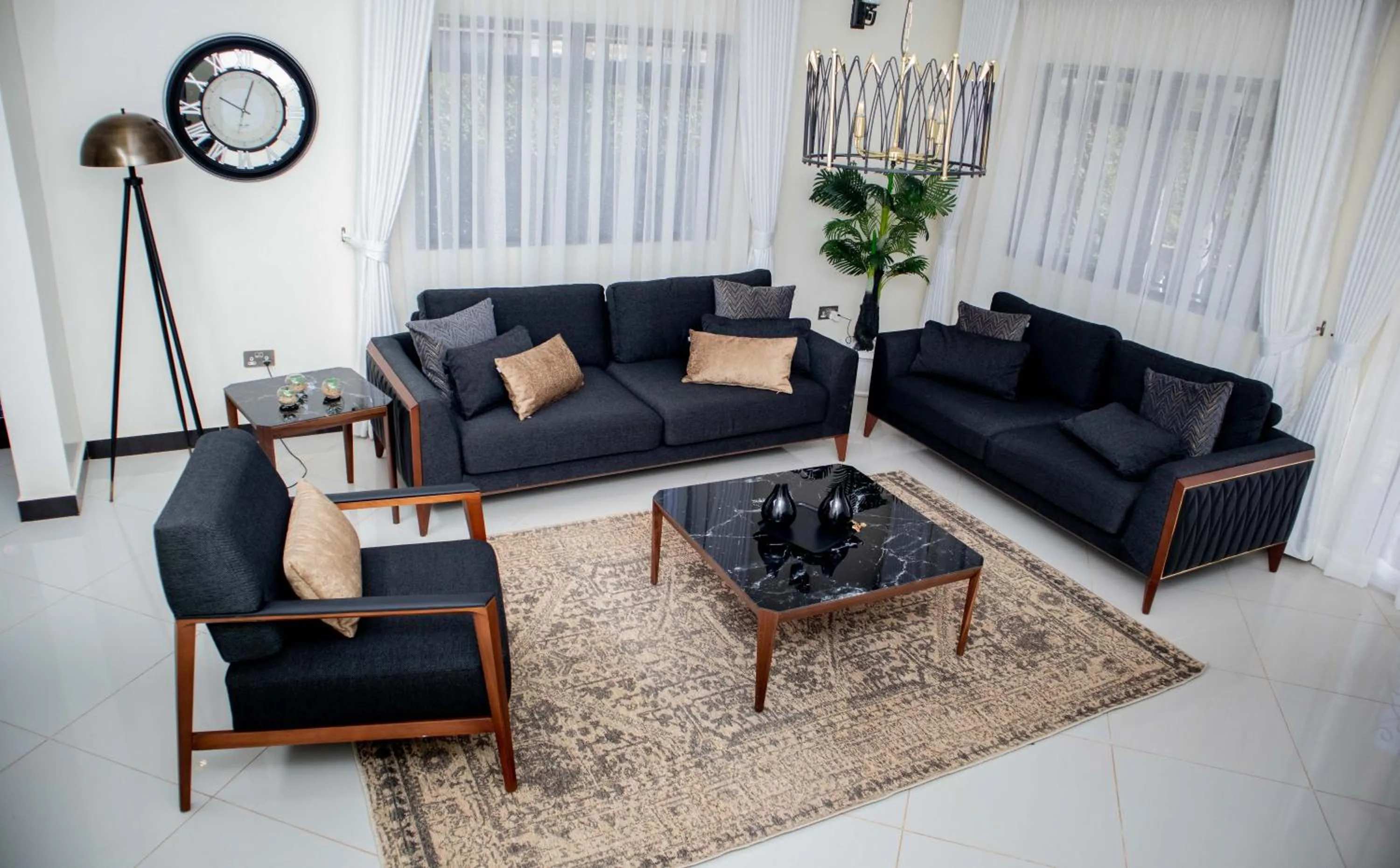 Living room in Blueberry Villas