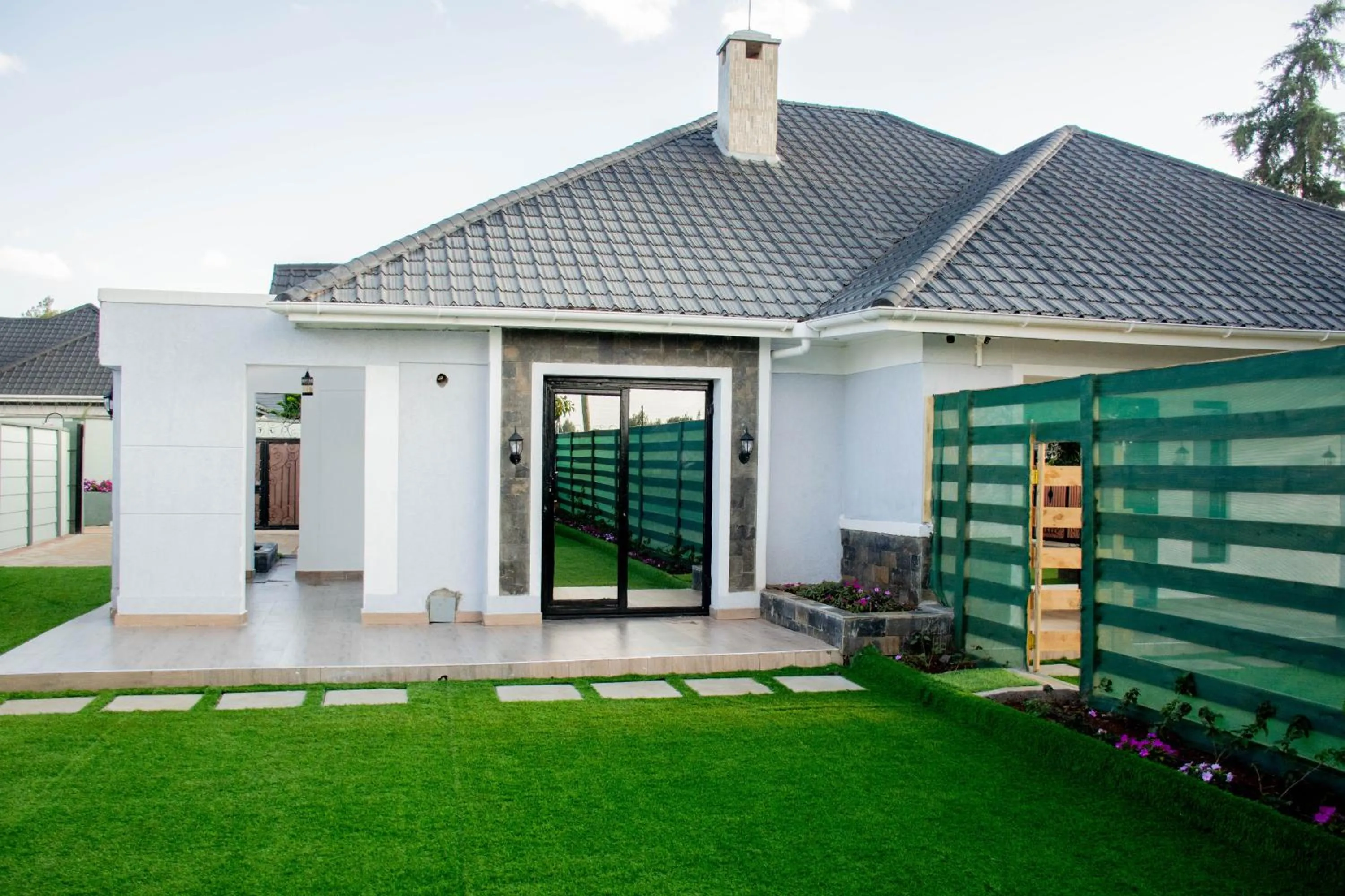 Garden in Blueberry Villas