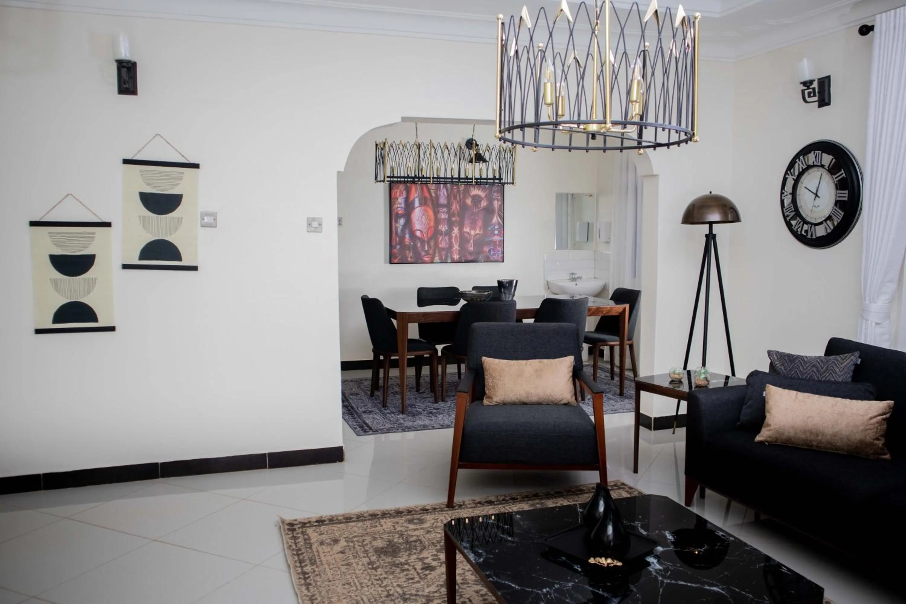 Living room in Blueberry Villas