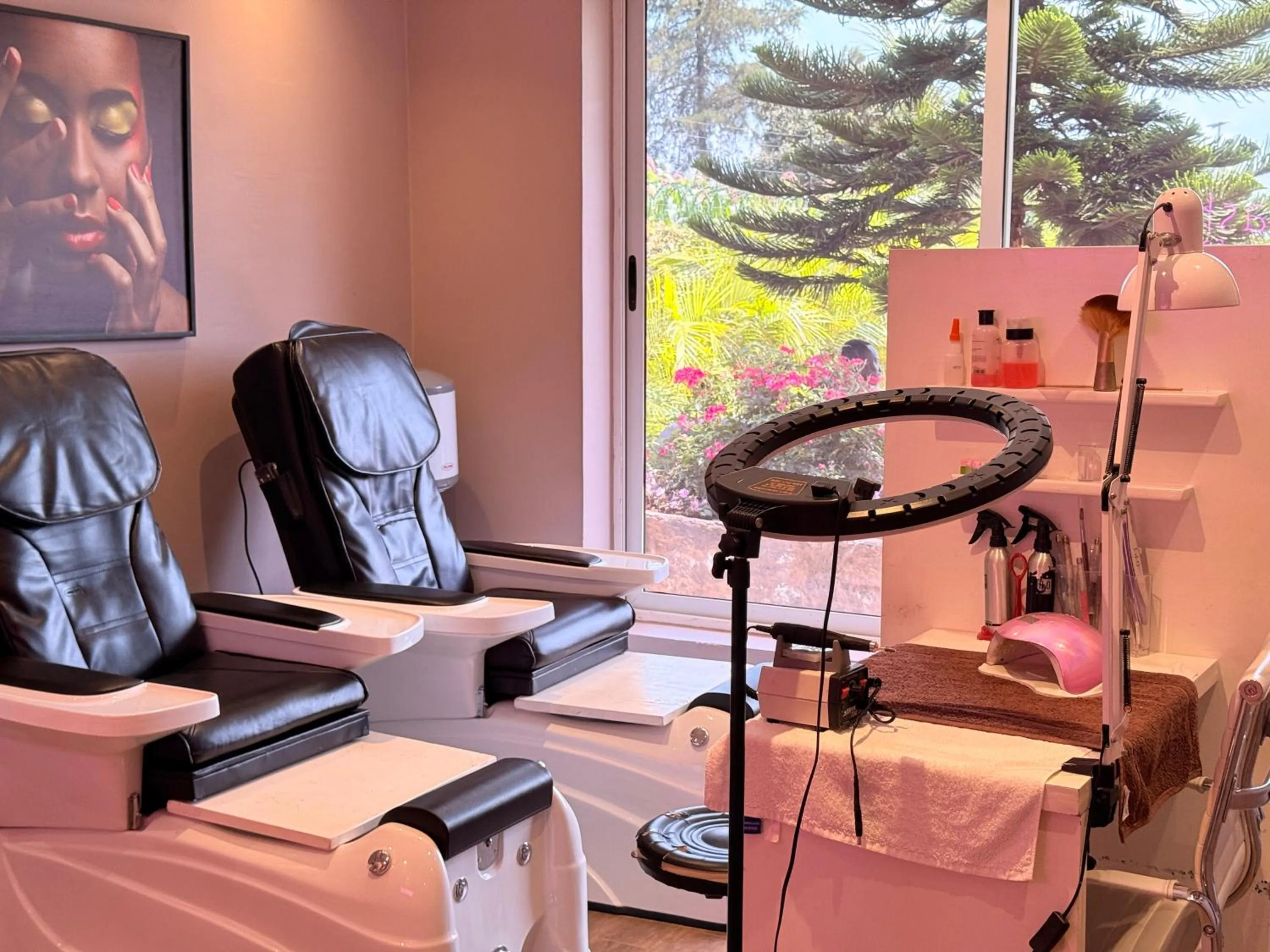 Spa and wellness centre/facilities in Blueberry Villas