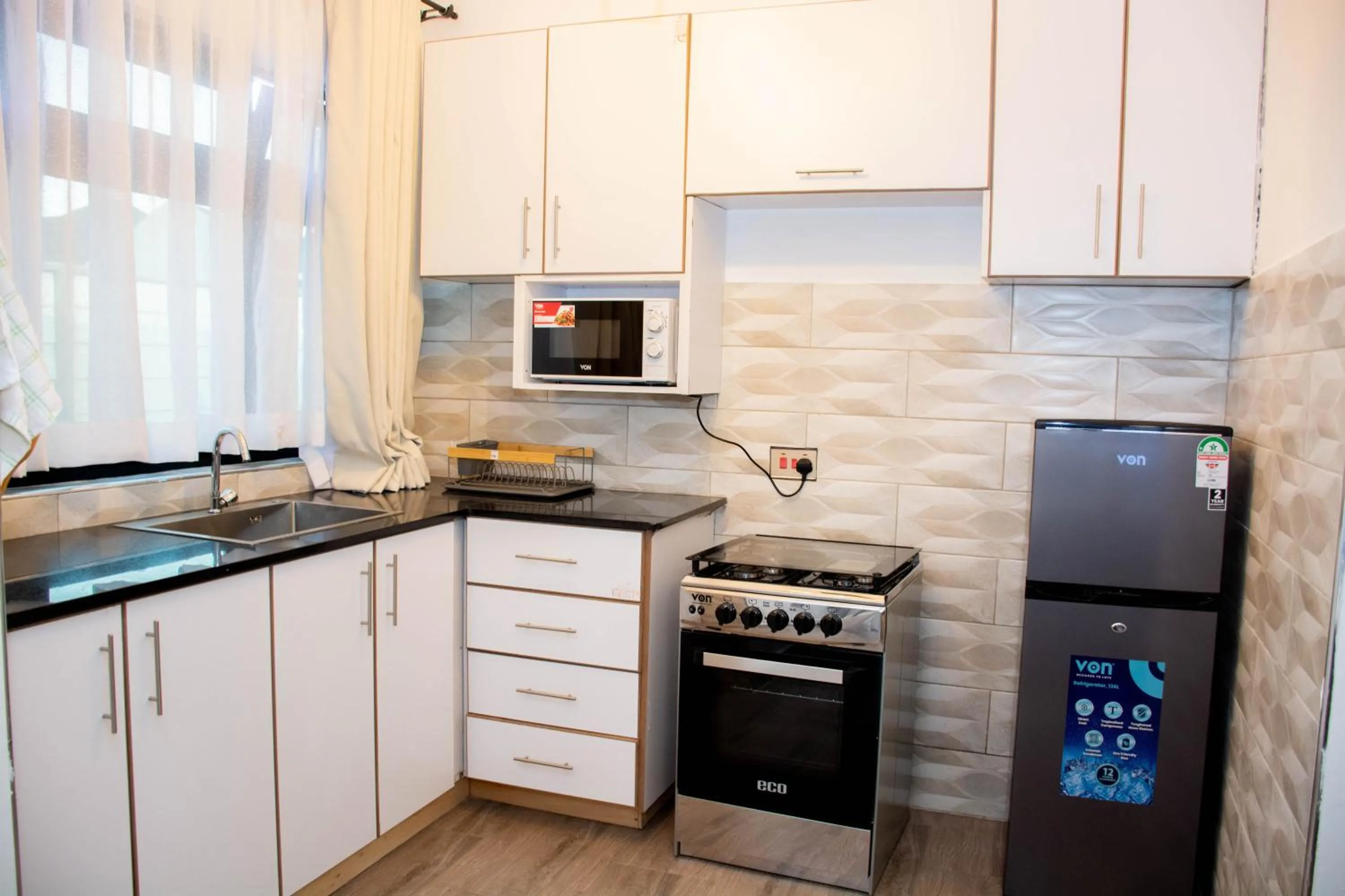 kitchen in Blueberry Villas