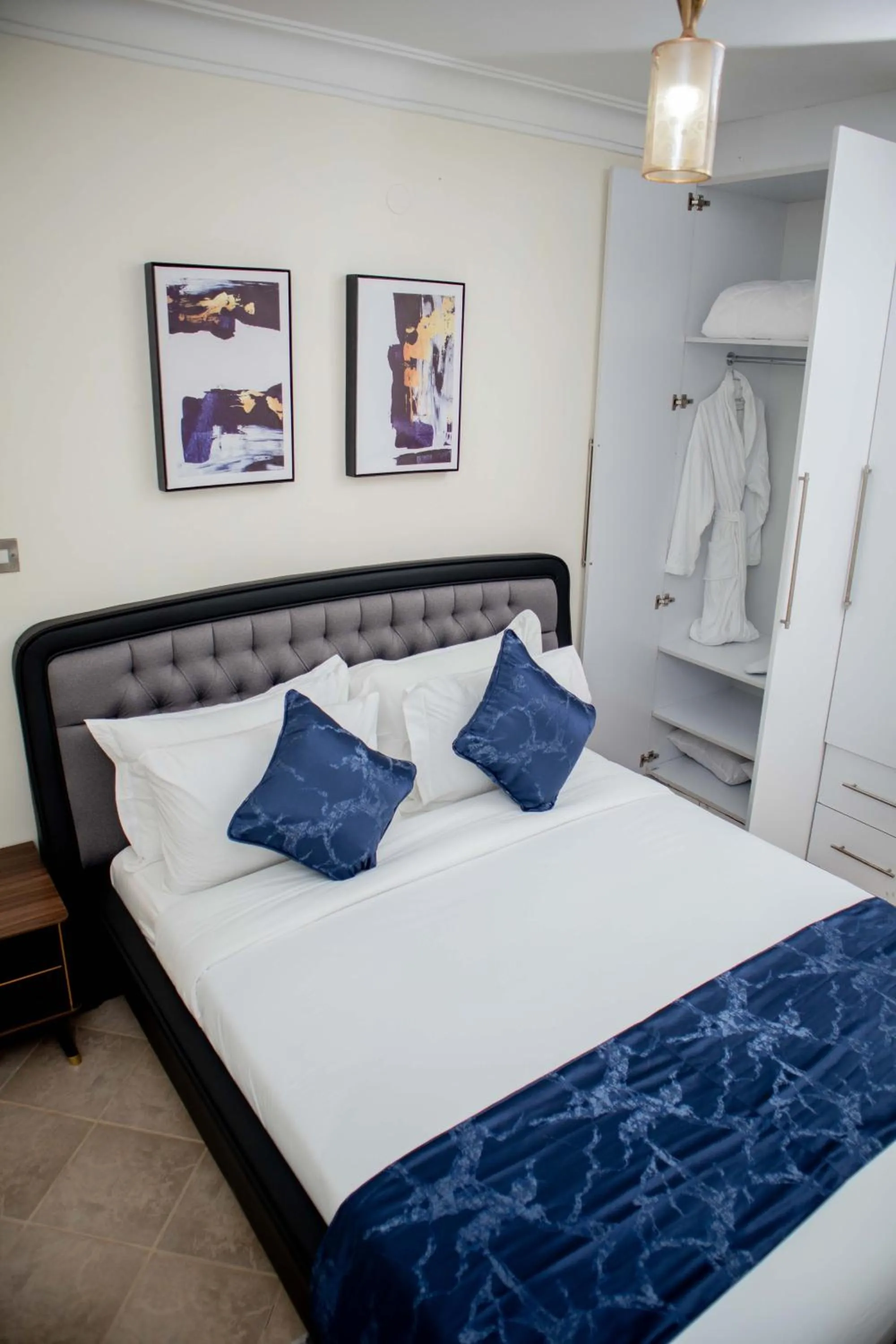 Bed in Blueberry Villas