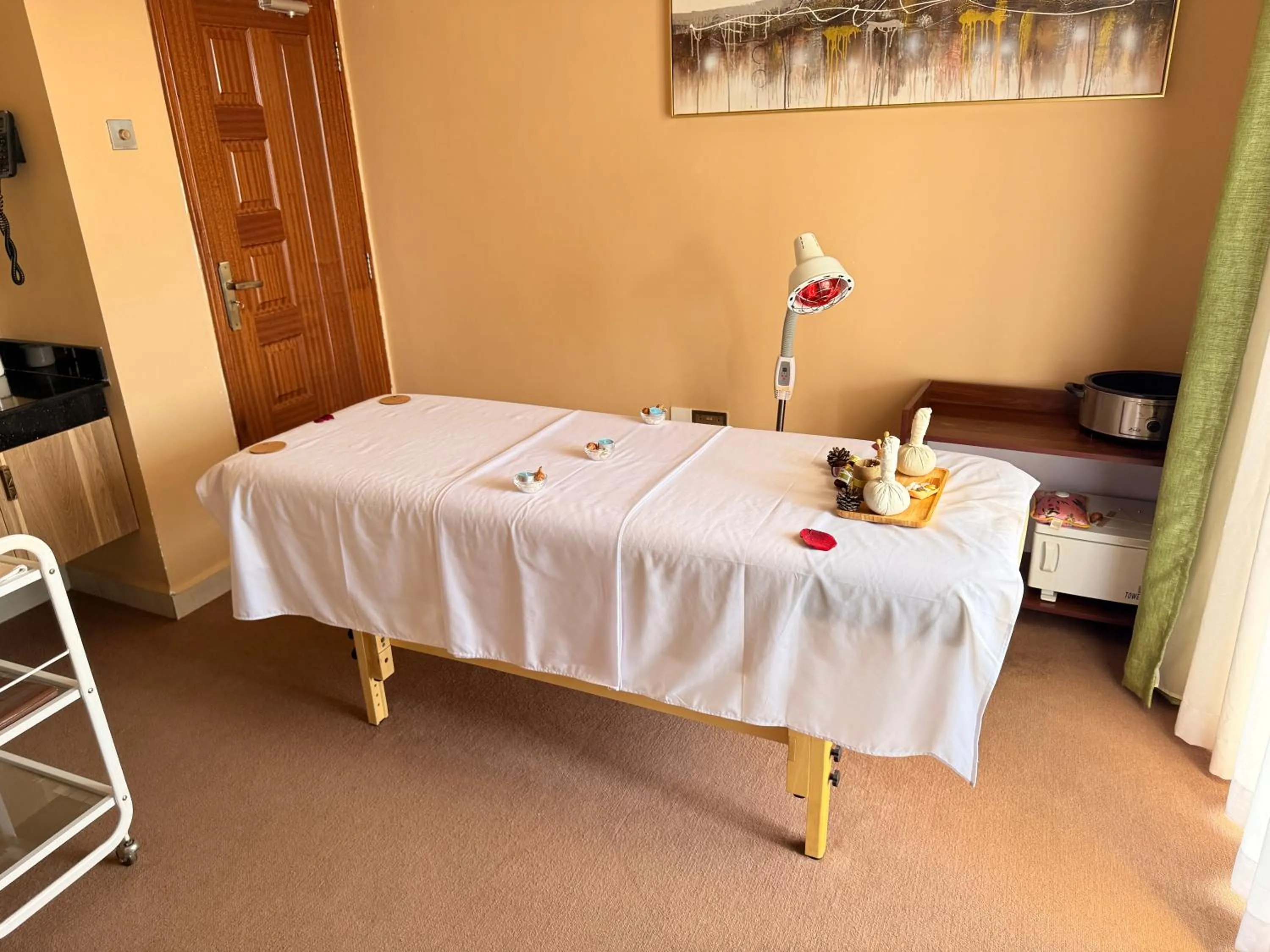 Massage, Bed in Blueberry Villas