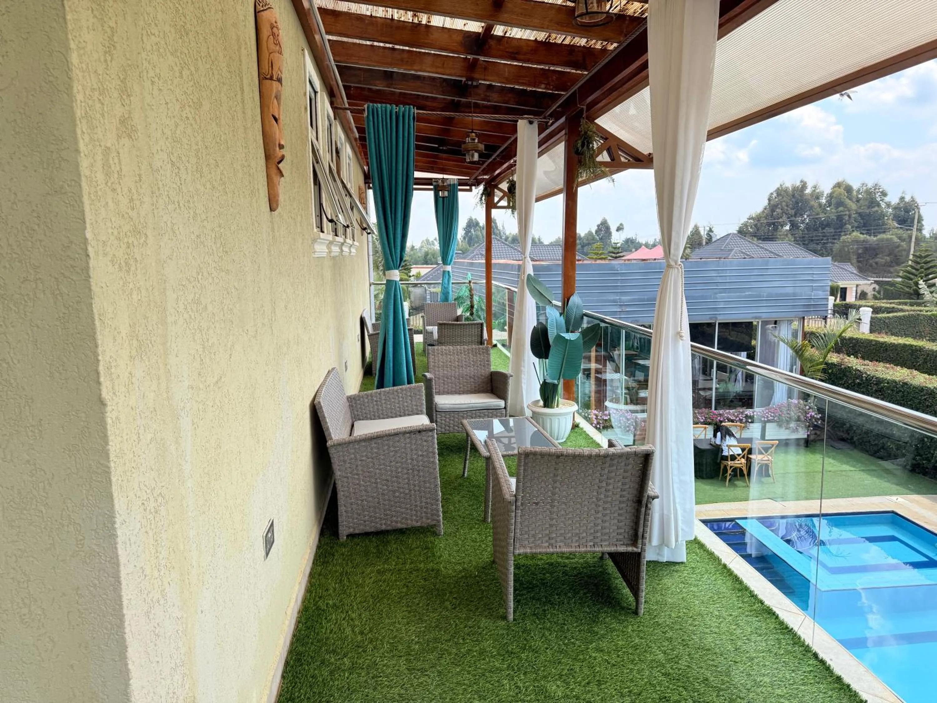 Spa and wellness centre/facilities in Blueberry Villas