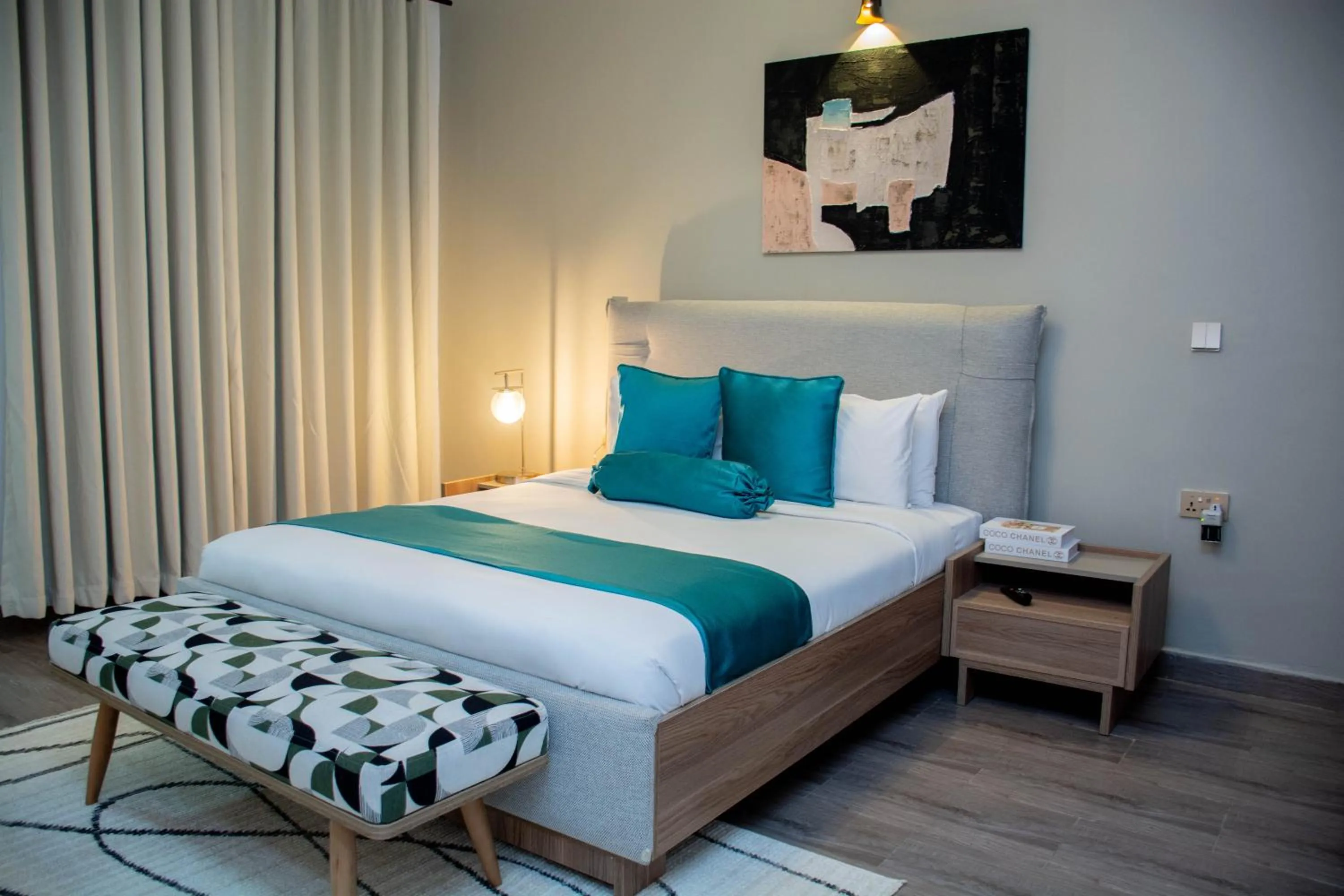 Bedroom, Bed in Blueberry Villas