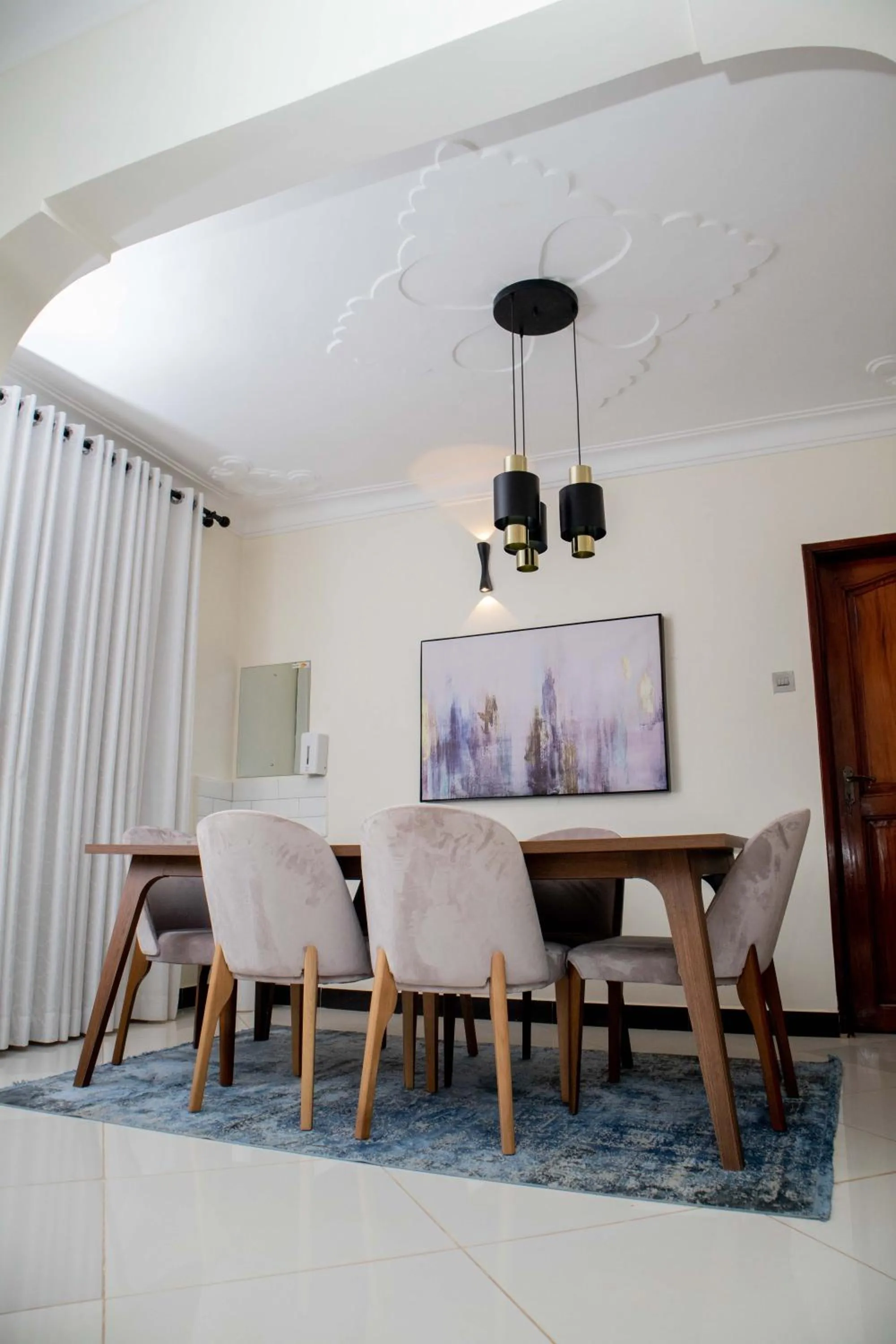 TV and multimedia in Blueberry Villas