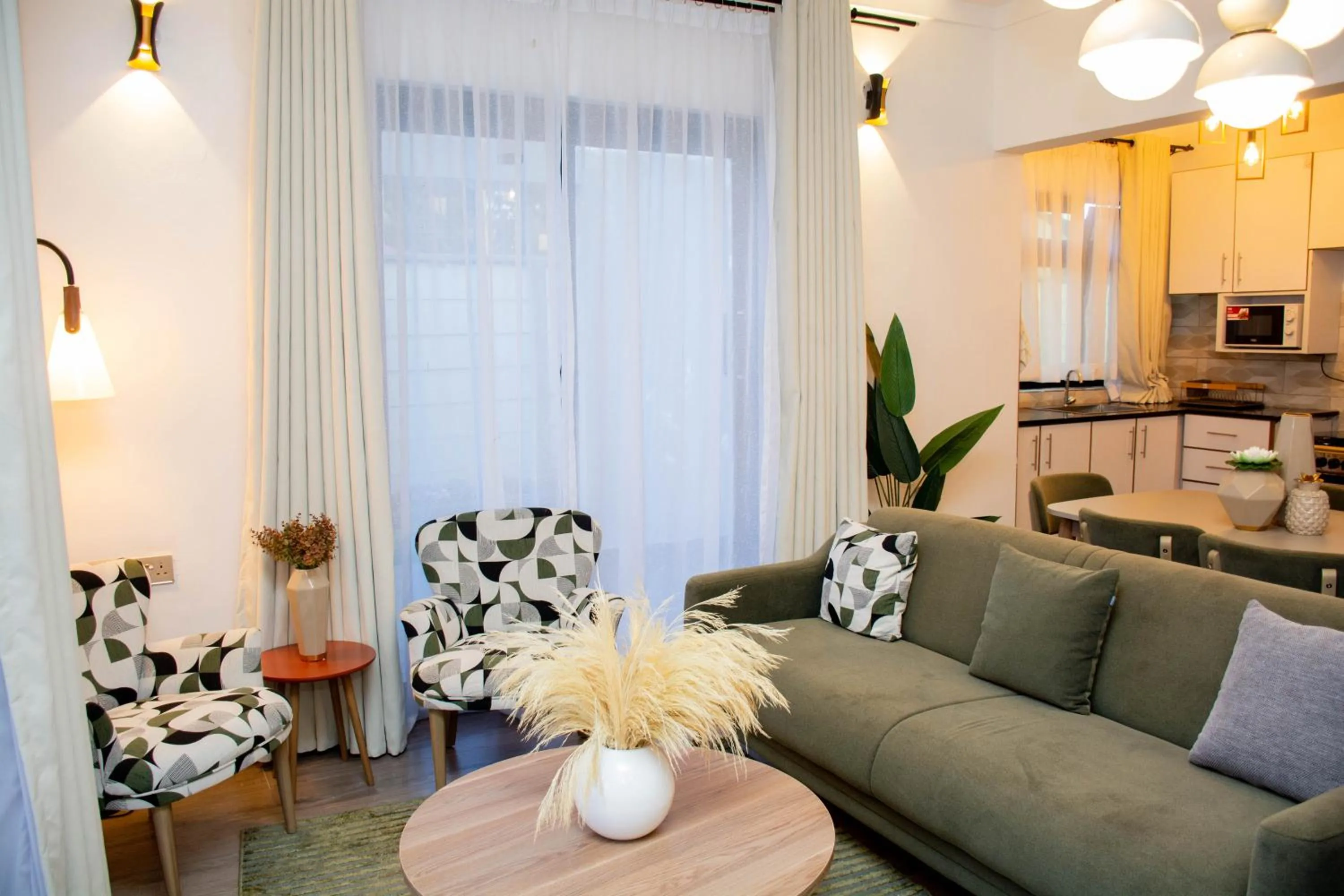 Living room in Blueberry Villas