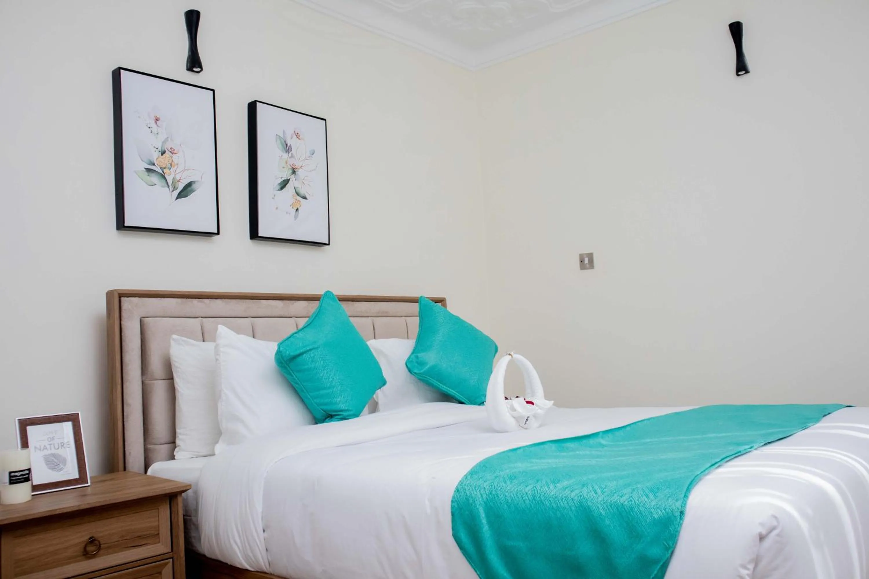 Bed in Blueberry Villas