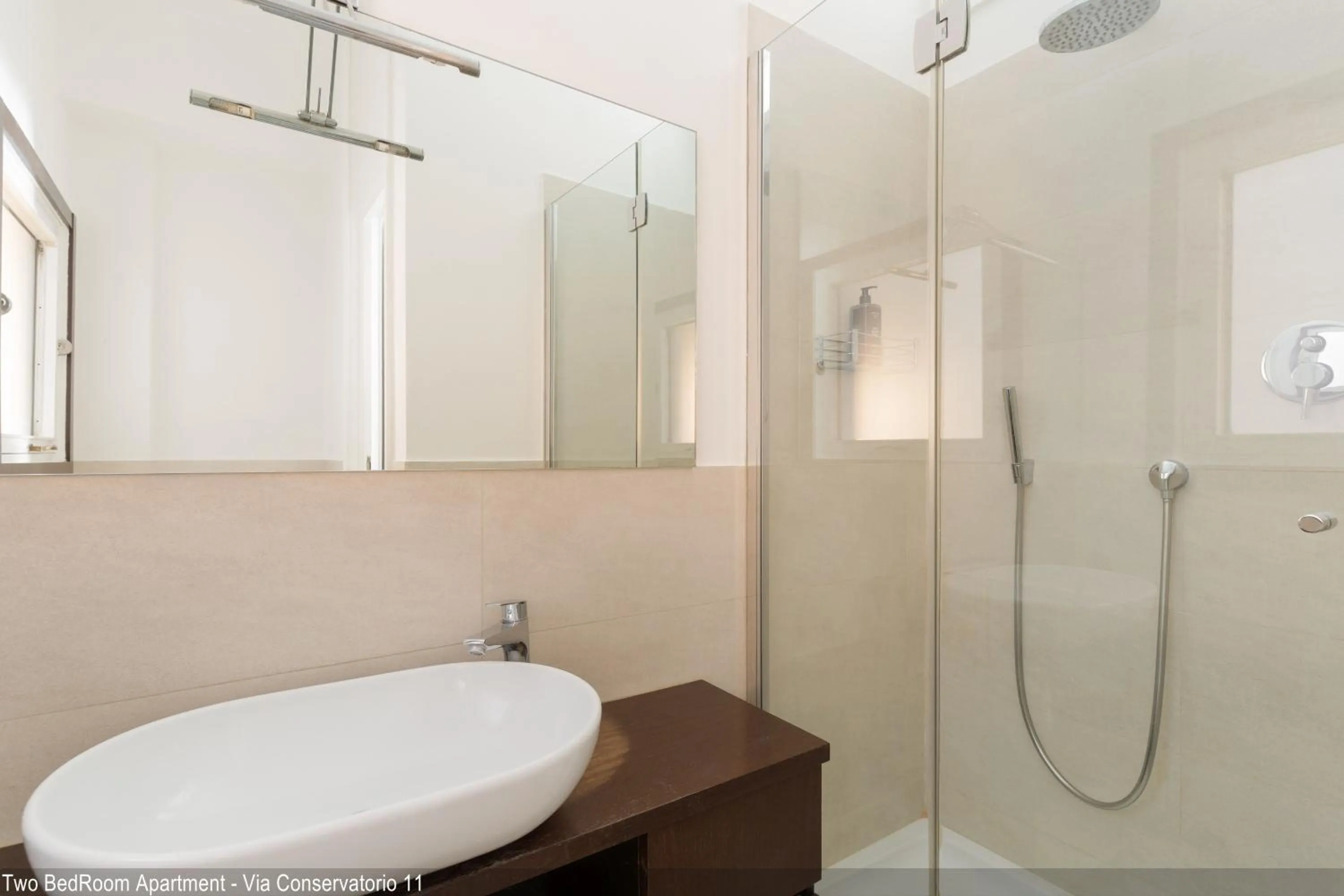 Bathroom in Brera Apartments in San Babila