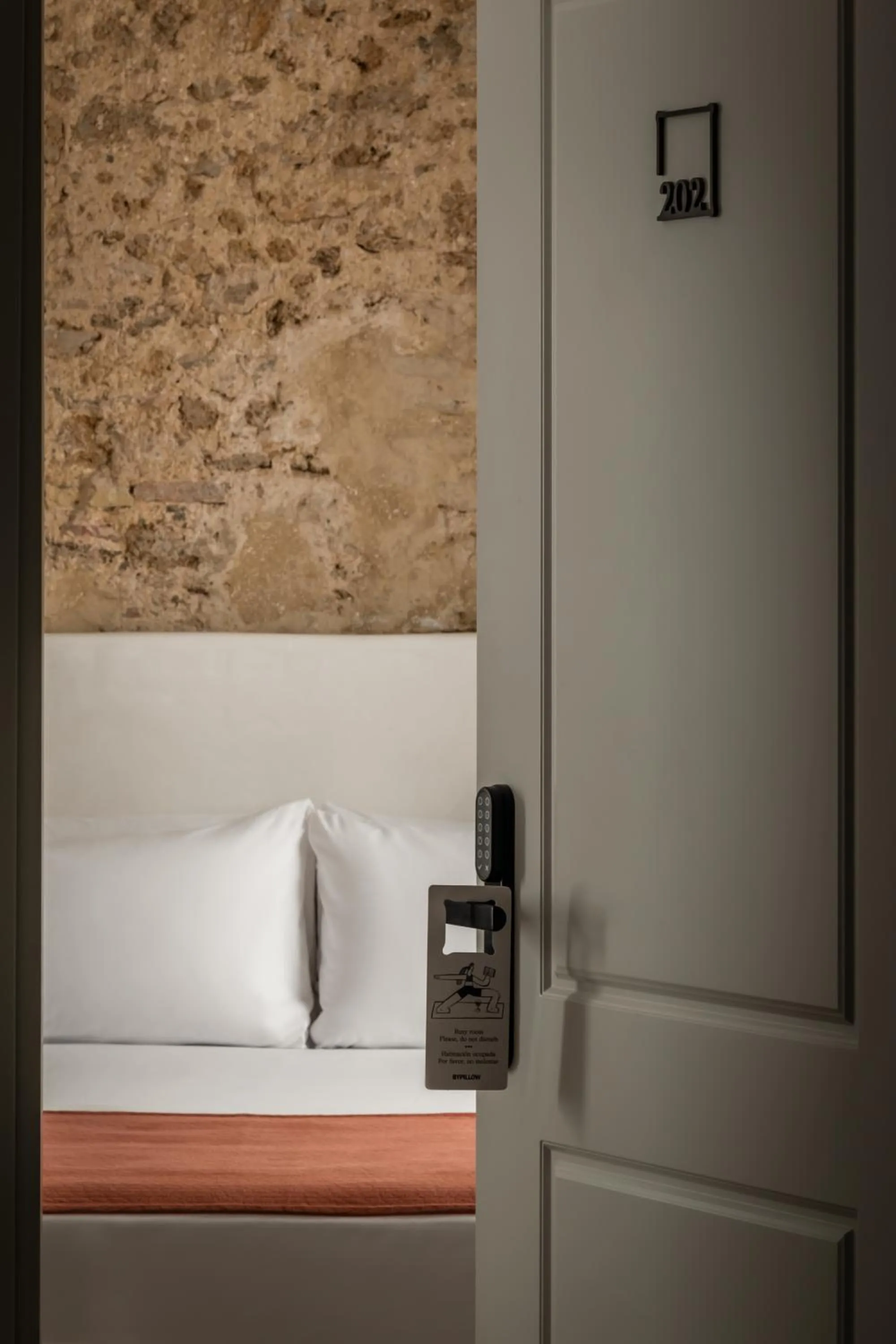 Bedroom, Bed in BYPILLOW Casa Gades