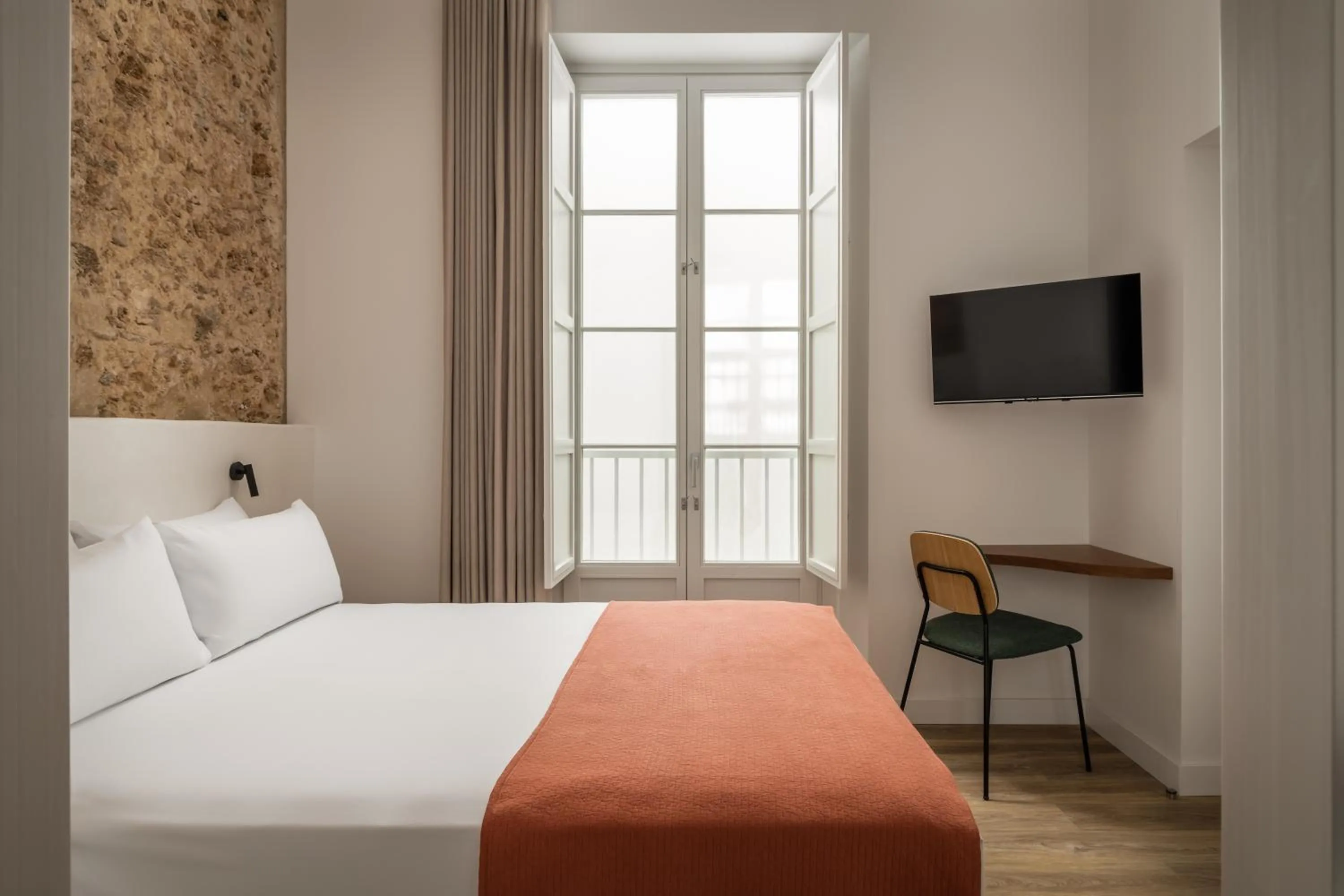 Bedroom, Bed in BYPILLOW Casa Gades