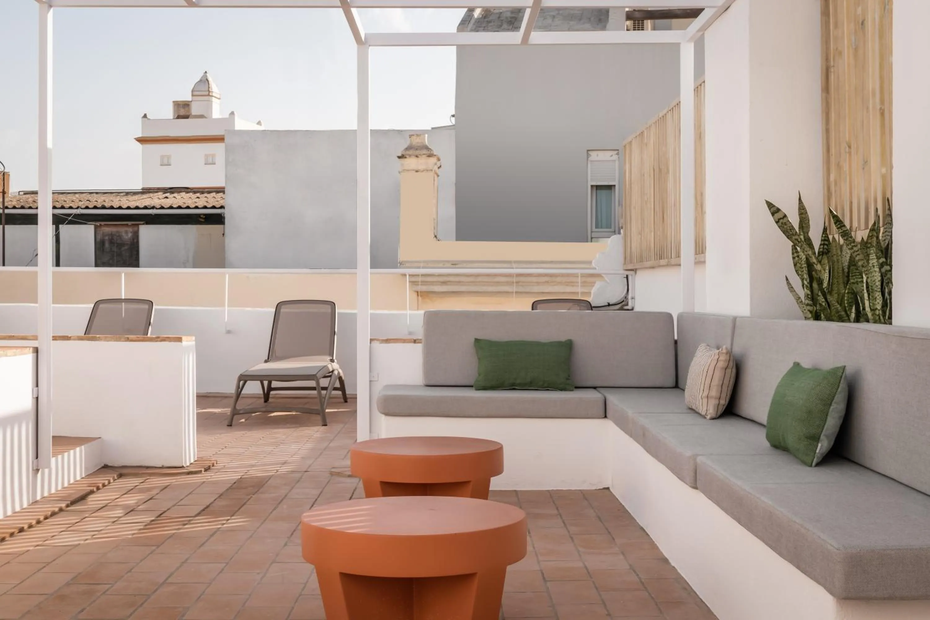 Balcony/Terrace in BYPILLOW Casa Gades