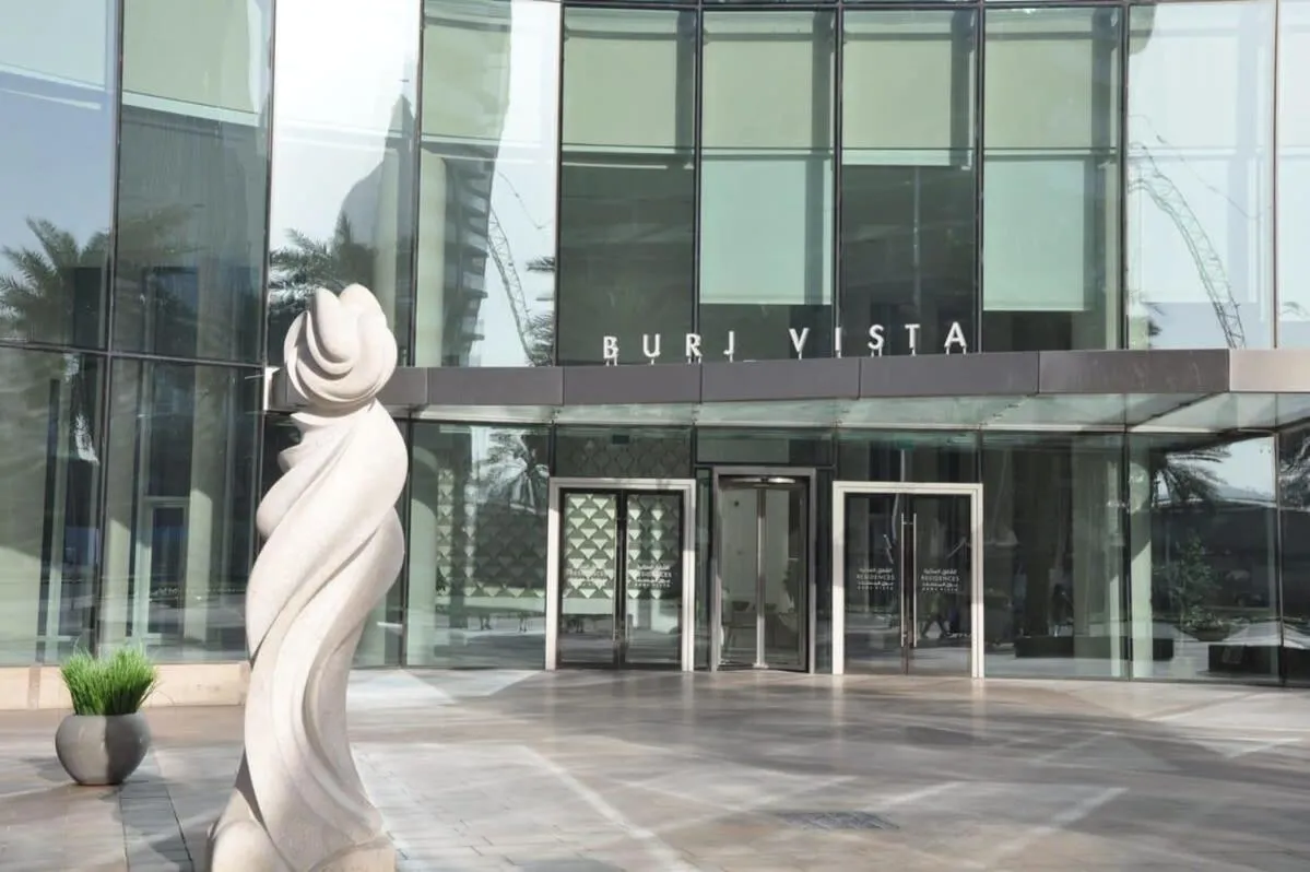 Frank Porter - Burj Vista Tower 2