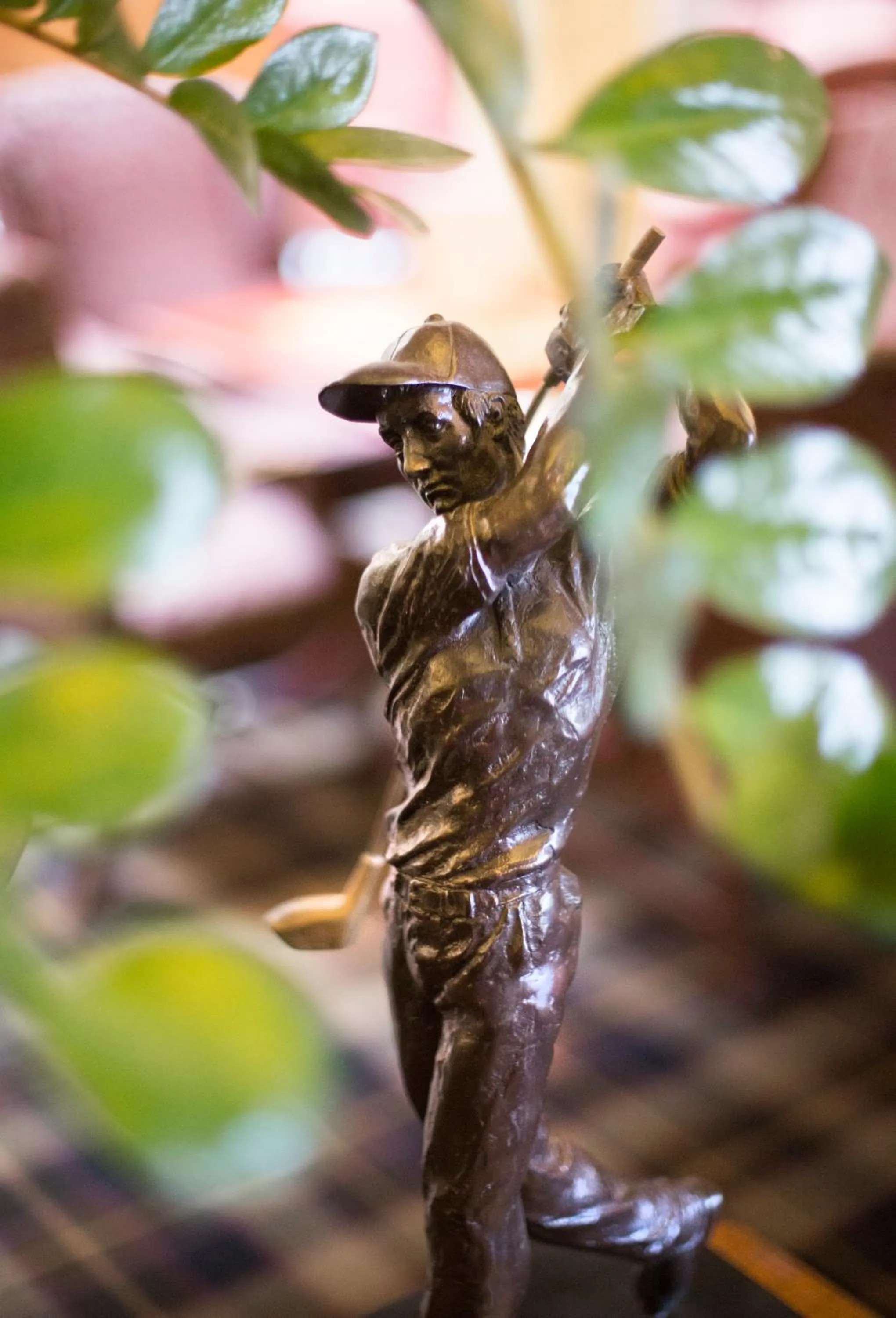 Decorative detail in The Royal Highland Hotel