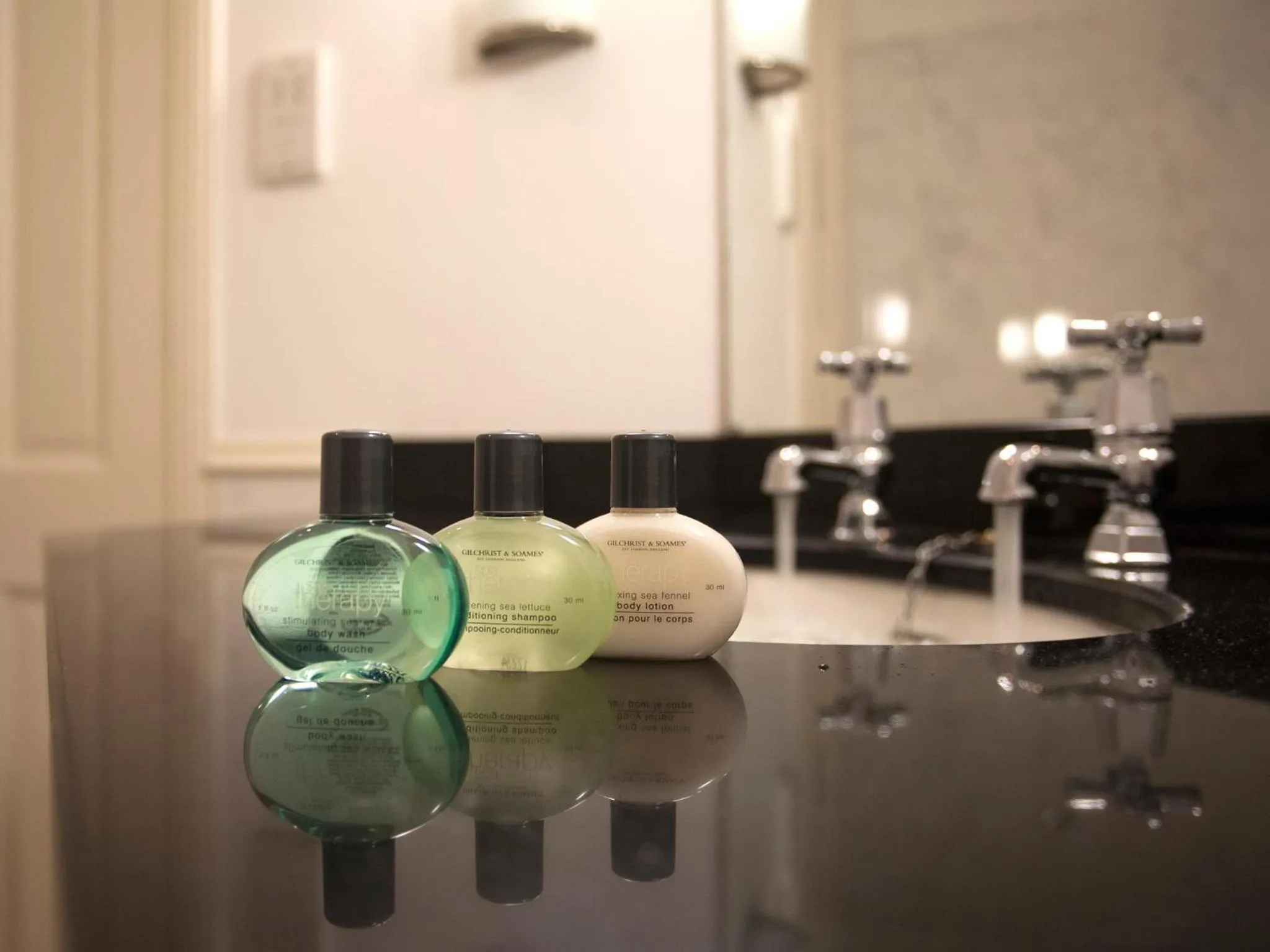 Bathroom in The Royal Highland Hotel