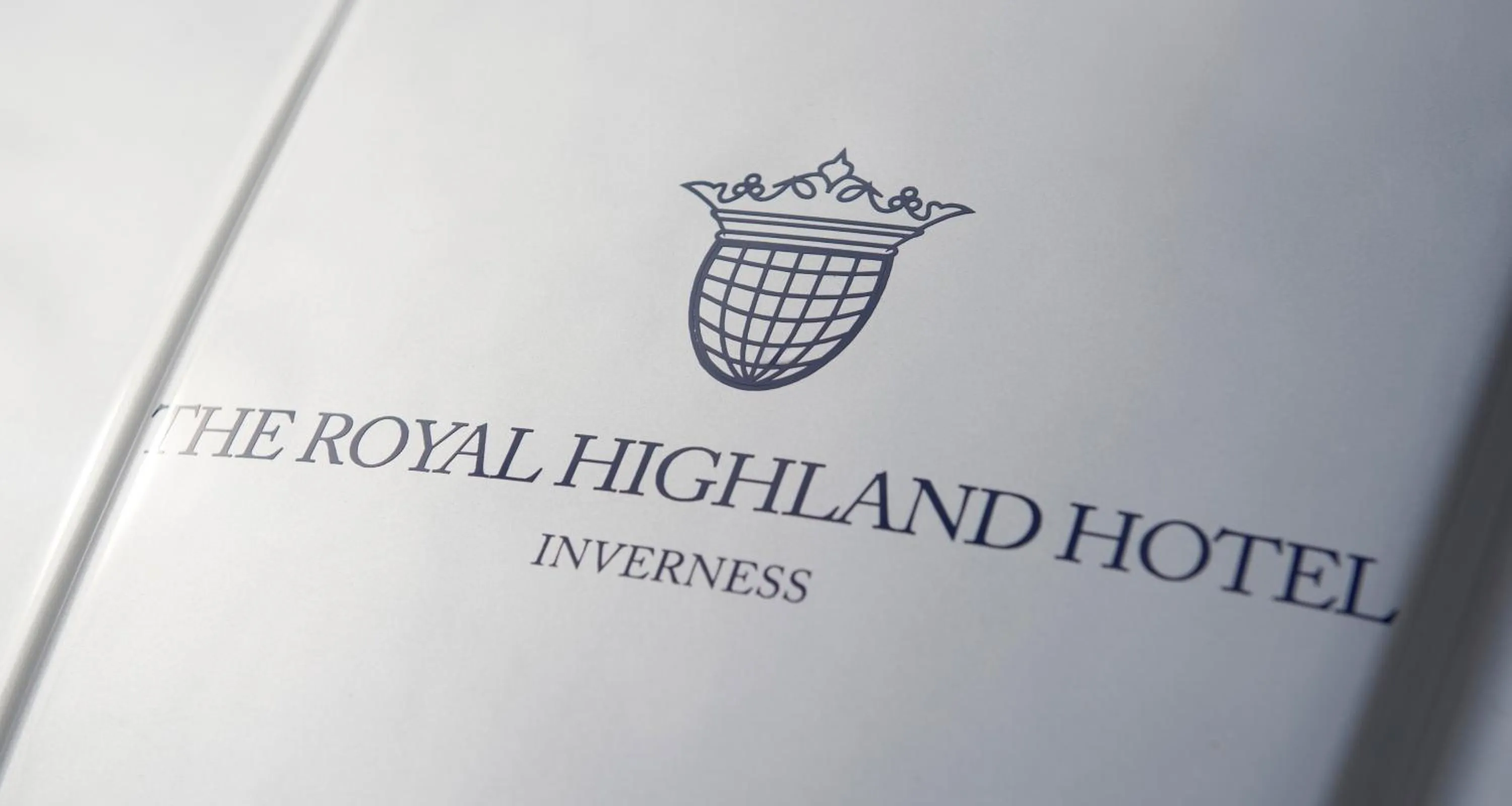 Property logo or sign in The Royal Highland Hotel