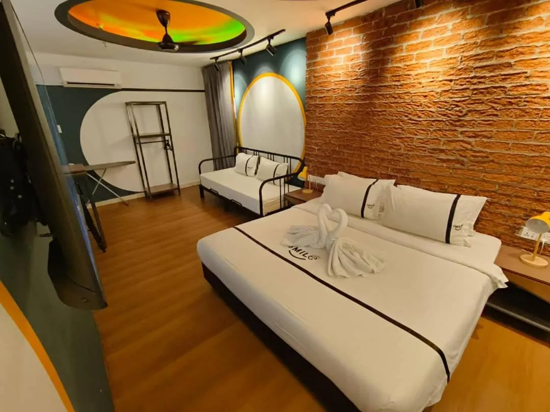 Bed in Seeds Hotel Chow Kit