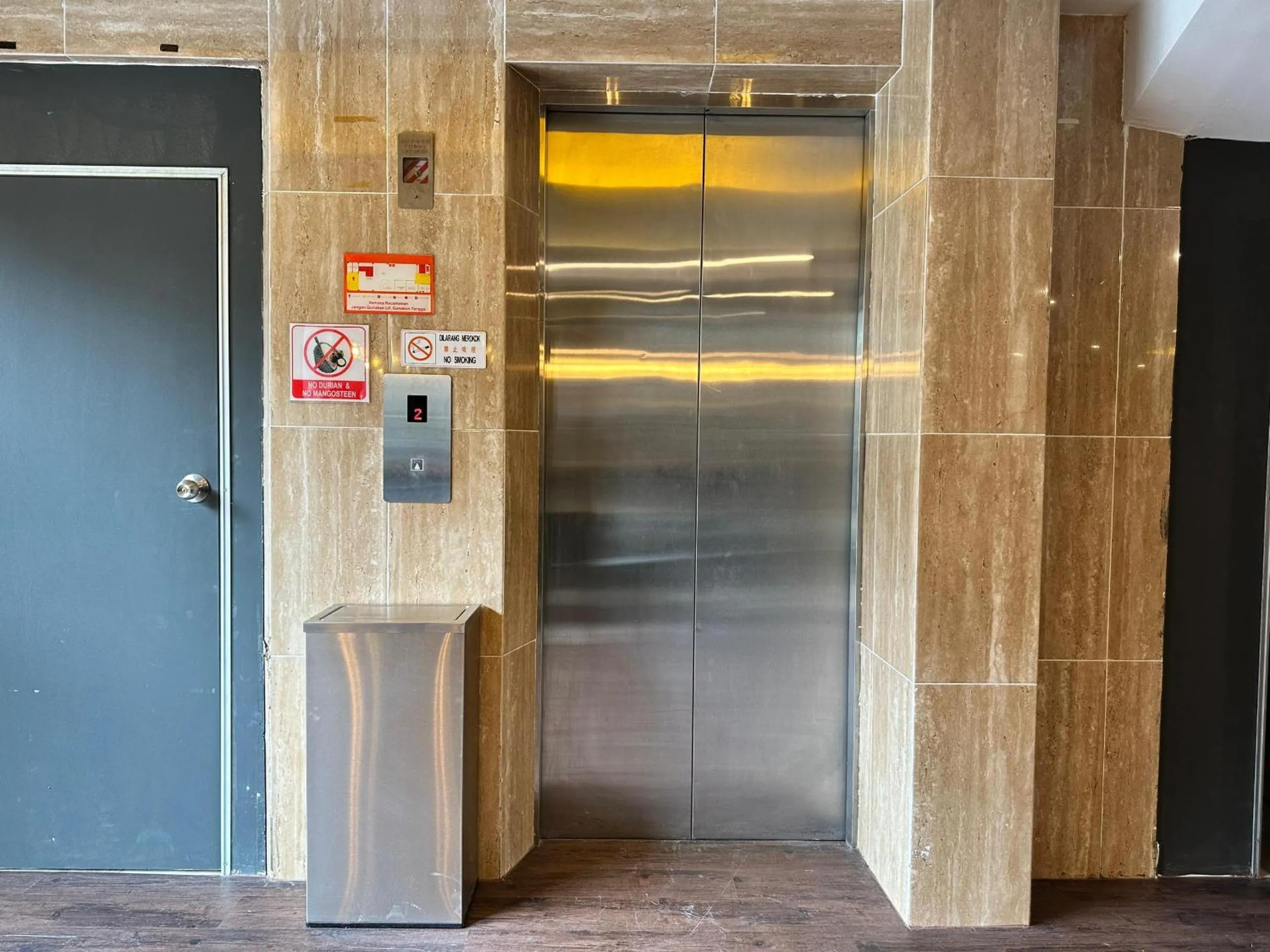 Property building in Seeds Hotel Chow Kit