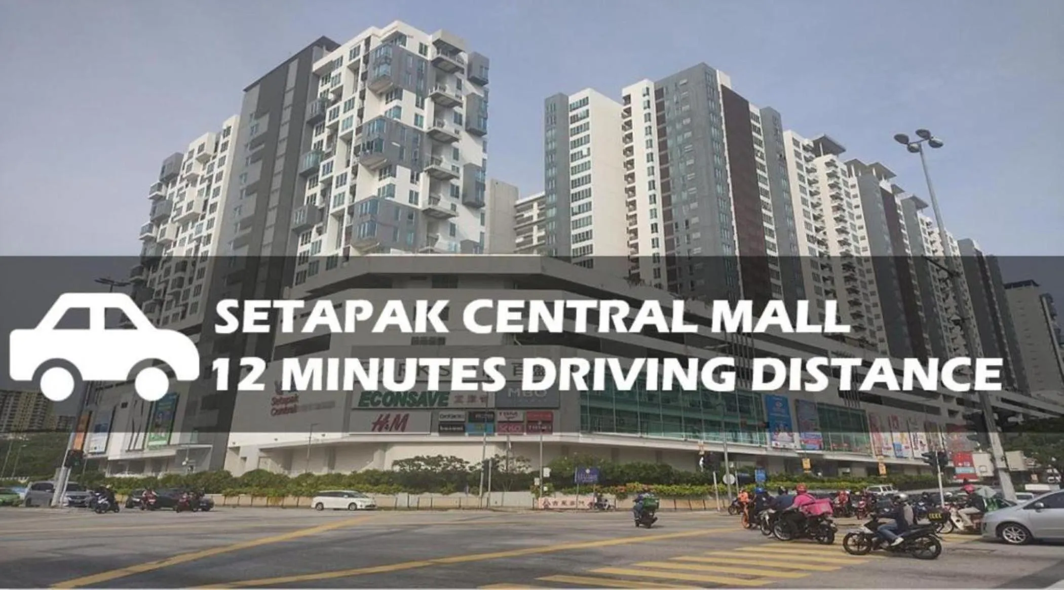 Location in Seeds Hotel Chow Kit