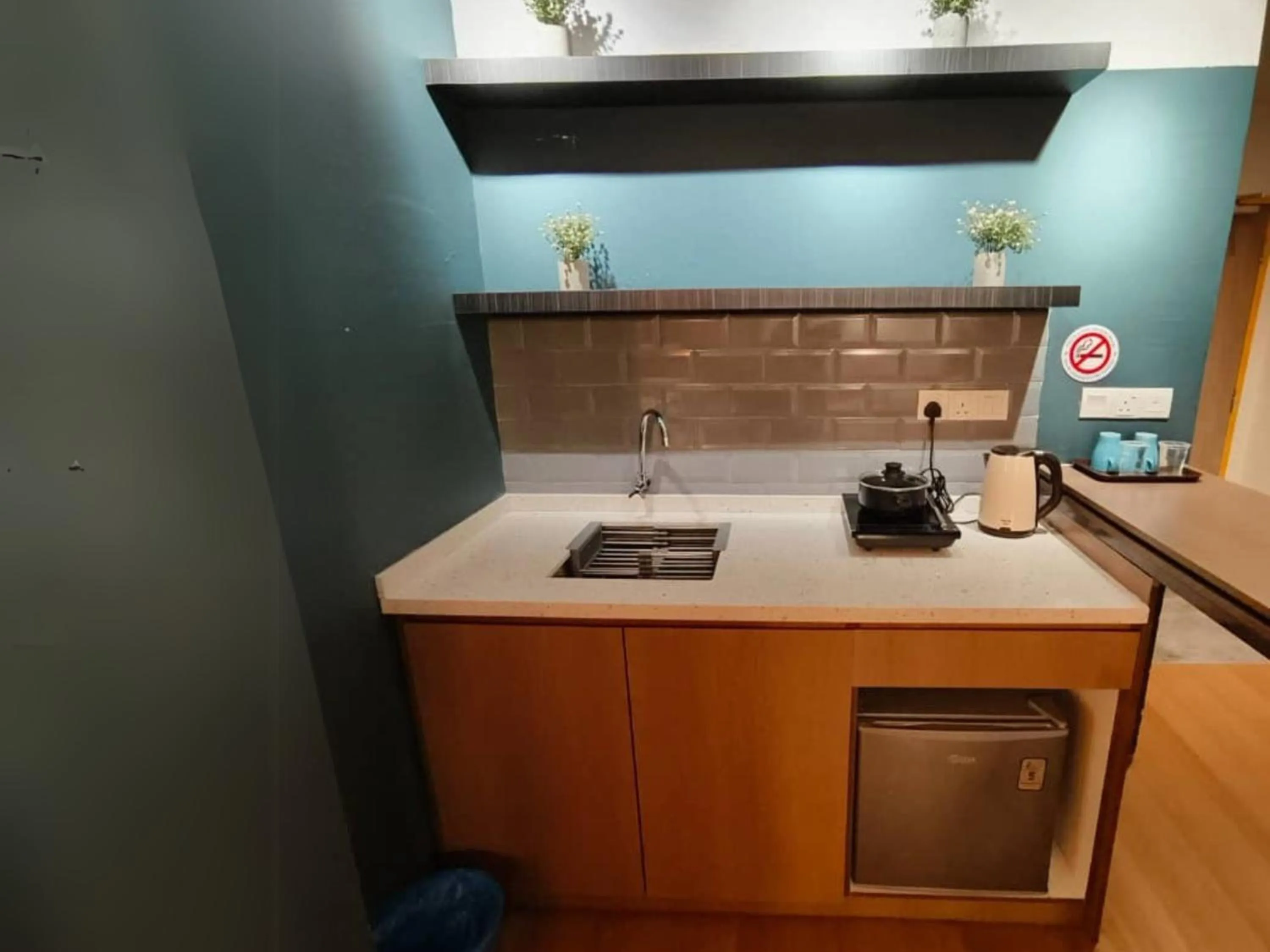 Kitchen or kitchenette in Seeds Hotel Chow Kit