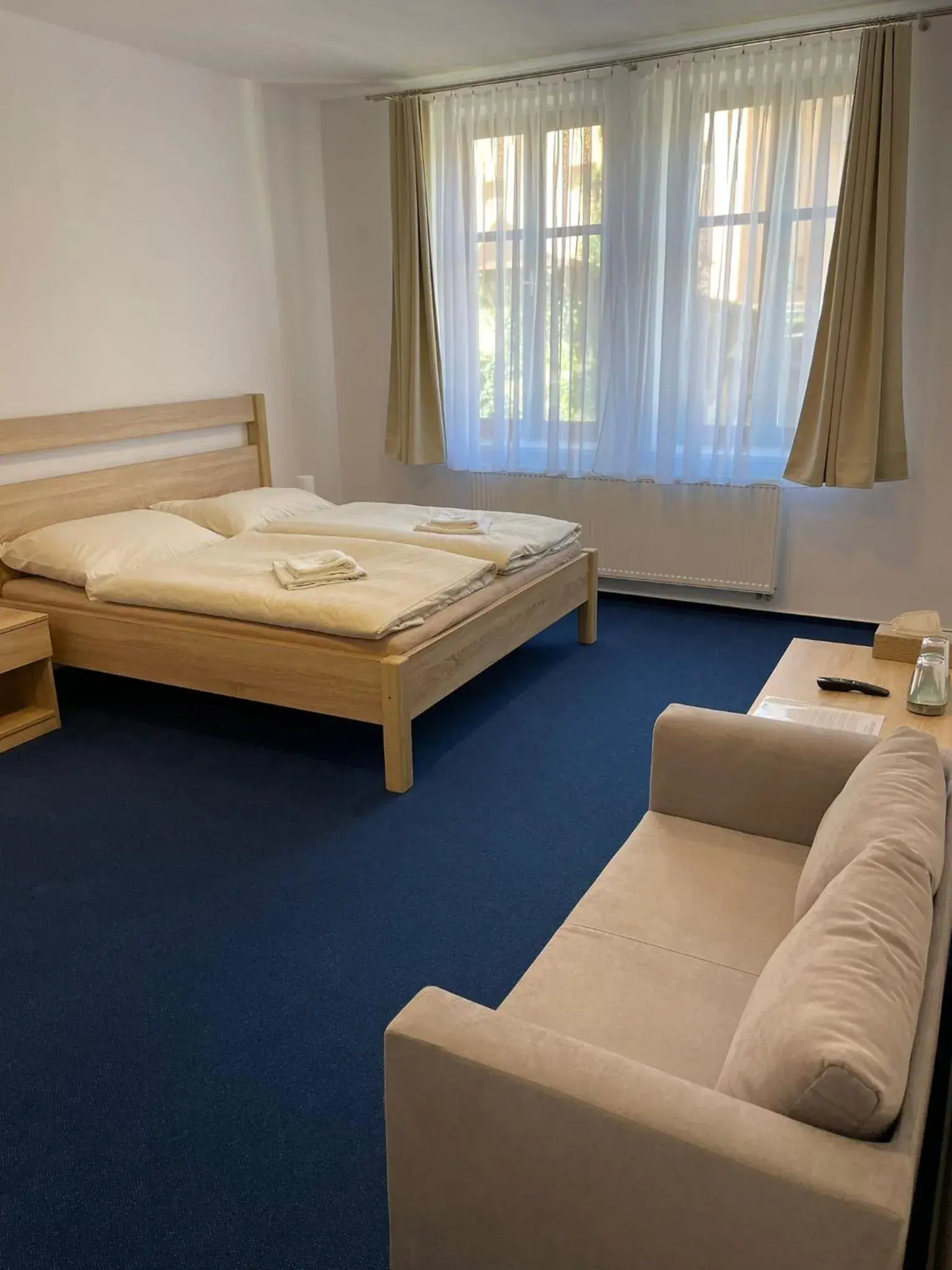 Quadruple Room - single occupancy in Hotel U města Prahy Náchod Quadruple Room - single occupancy in Hotel U města Prahy Náchod