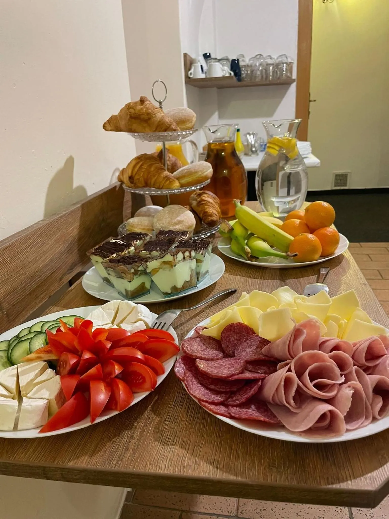 Breakfast in Hotel U města Prahy Náchod