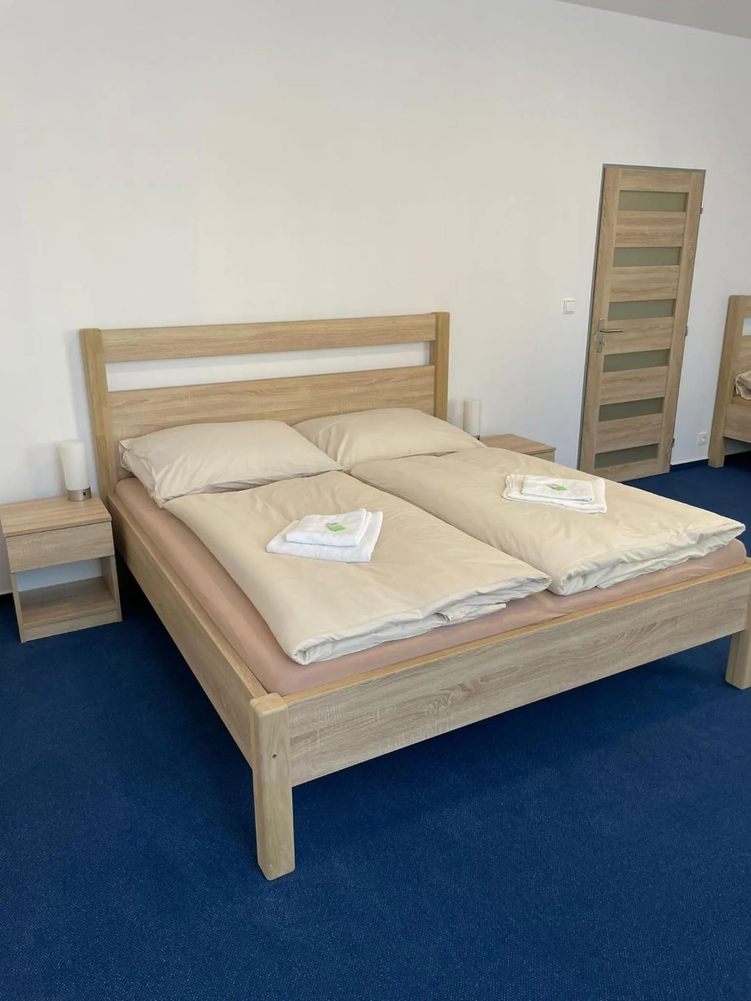 Bed in Hotel U města Prahy Náchod