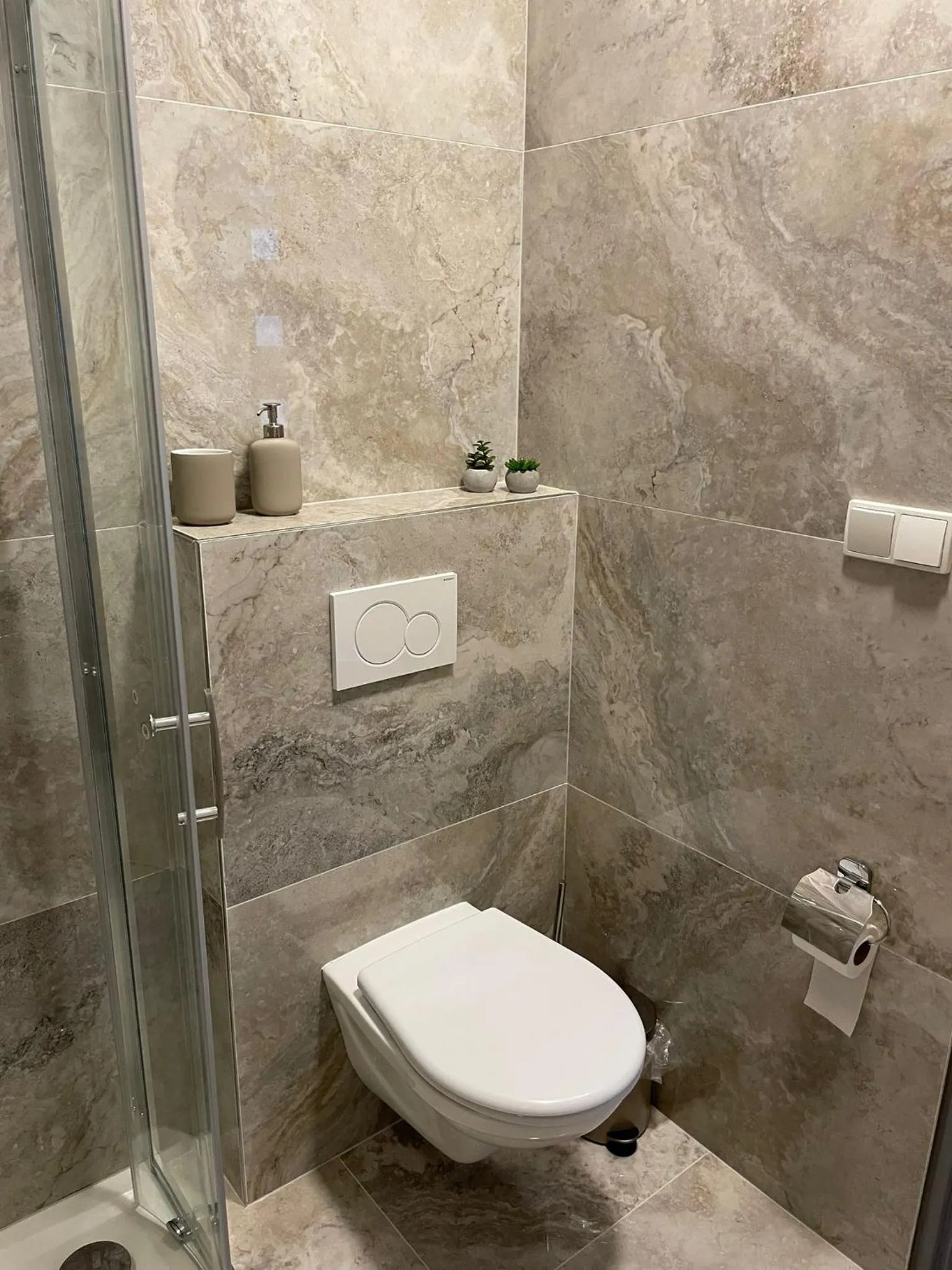 Toilet in Hotel U města Prahy Náchod