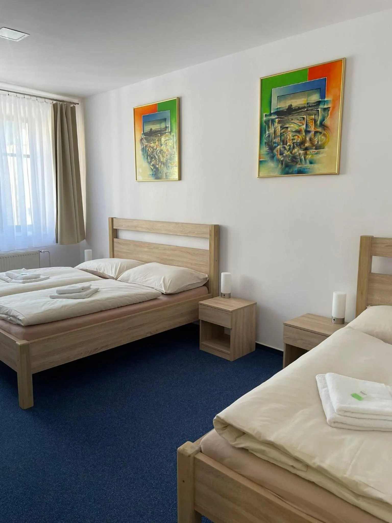 Photo of the whole room, Bed in Hotel U města Prahy Náchod