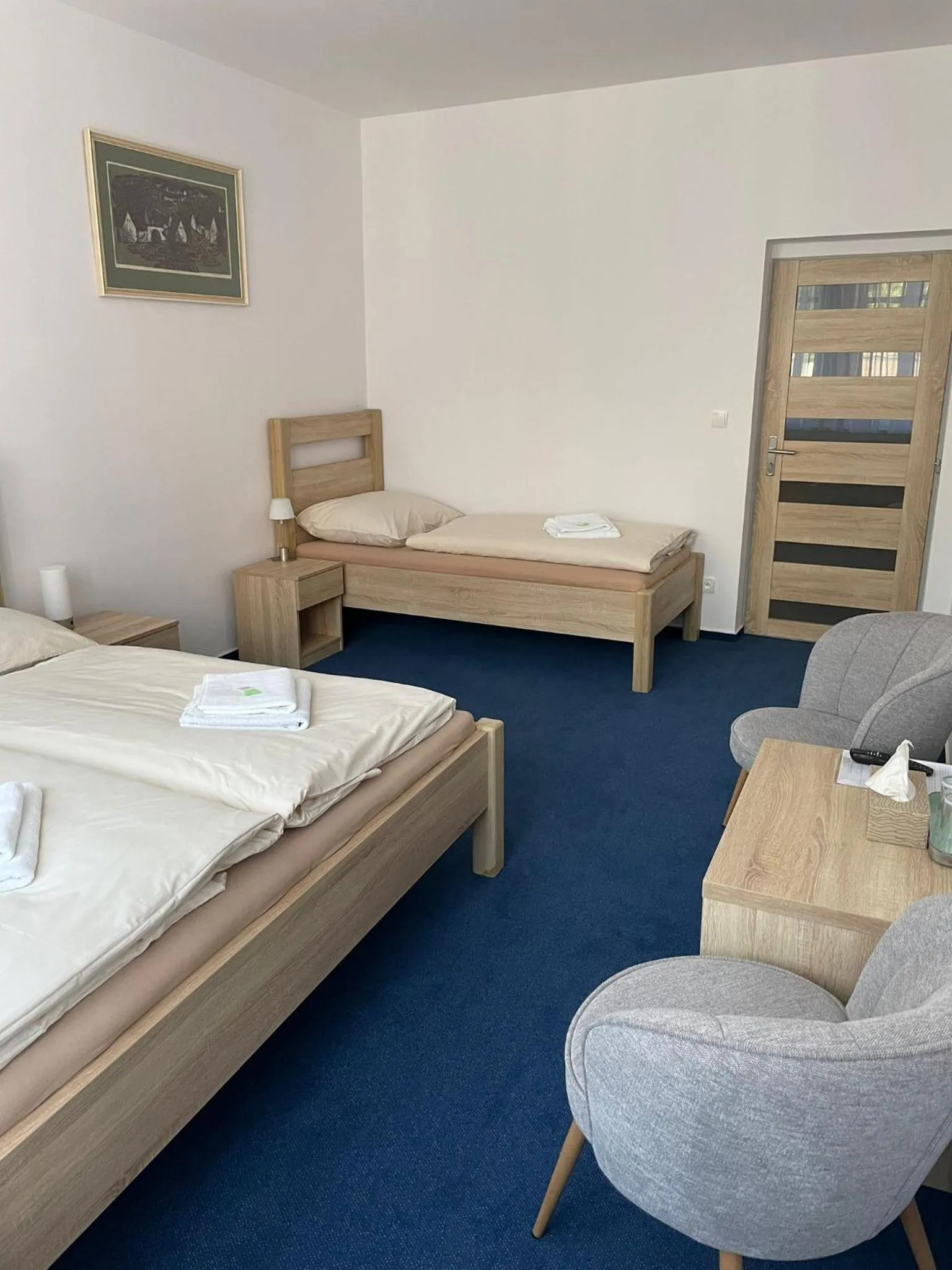 Photo of the whole room, Bed in Hotel U města Prahy Náchod