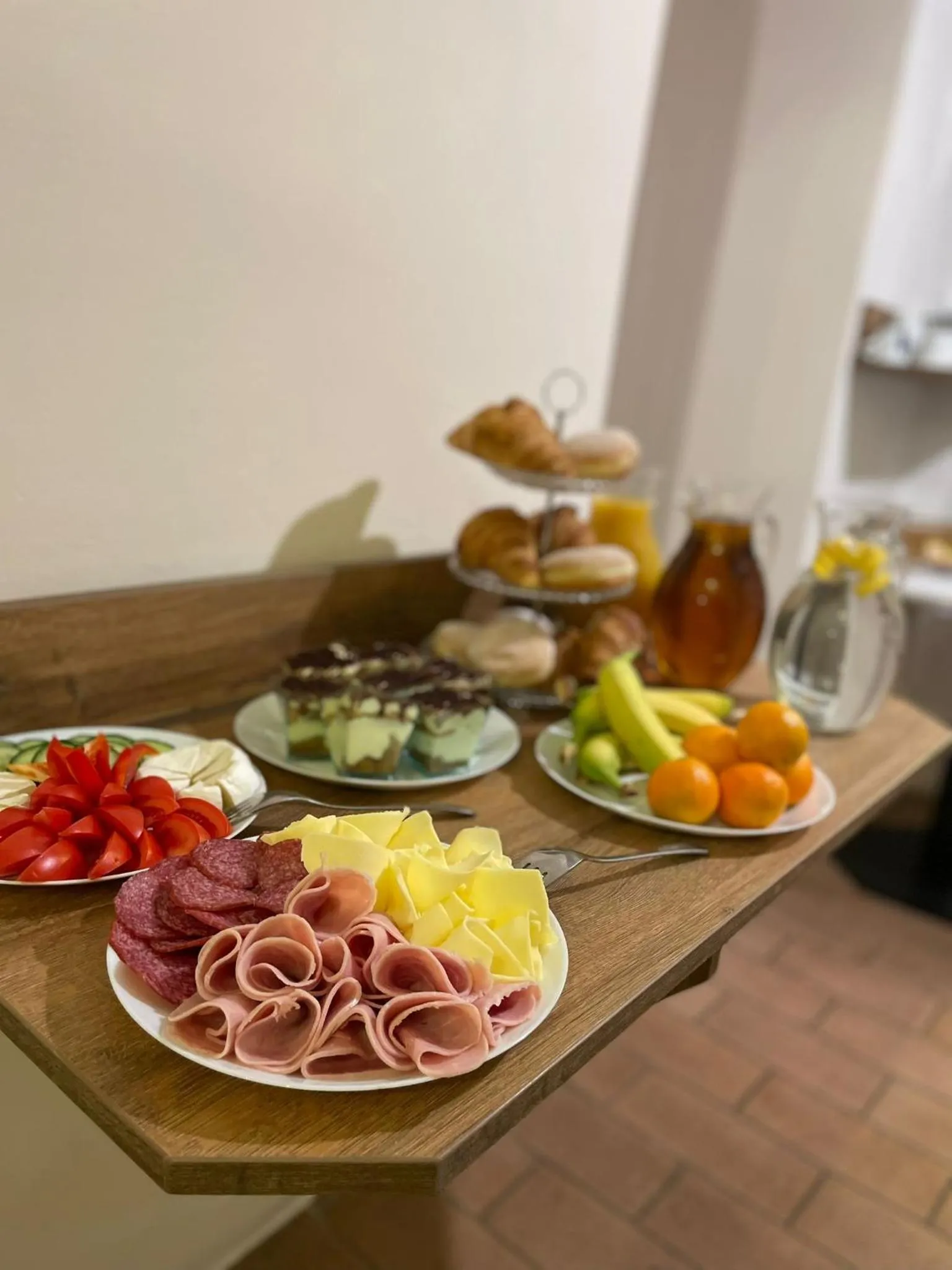 Breakfast in Hotel U města Prahy Náchod