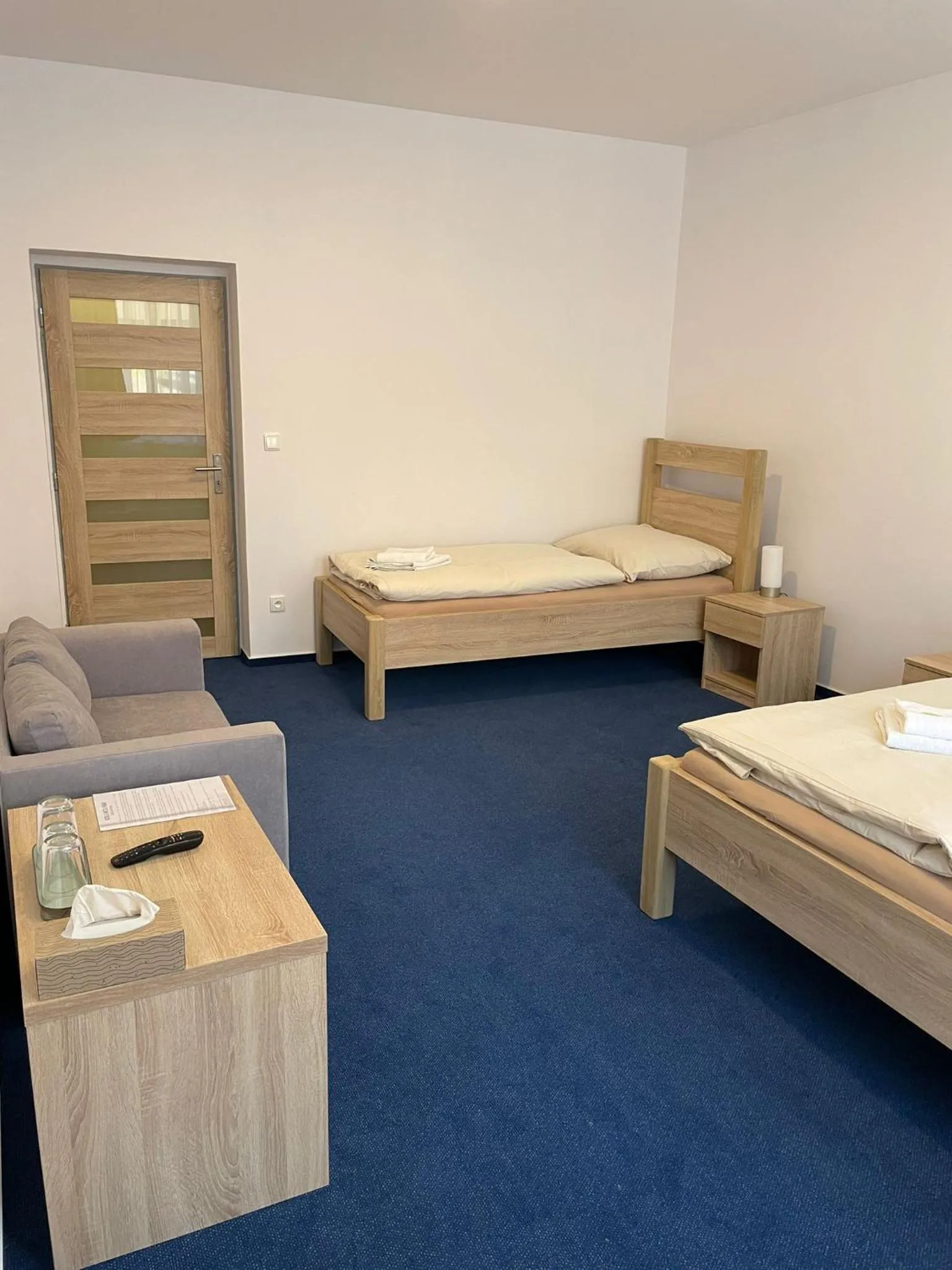 Photo of the whole room, Bed in Hotel U města Prahy Náchod